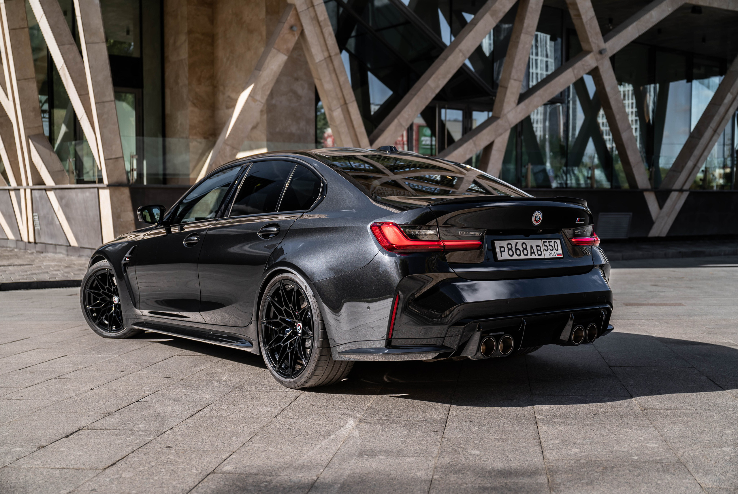 BMW M3 G80 LCi. Автомобильный фотограф в Москве — Сидоров Дмитрий