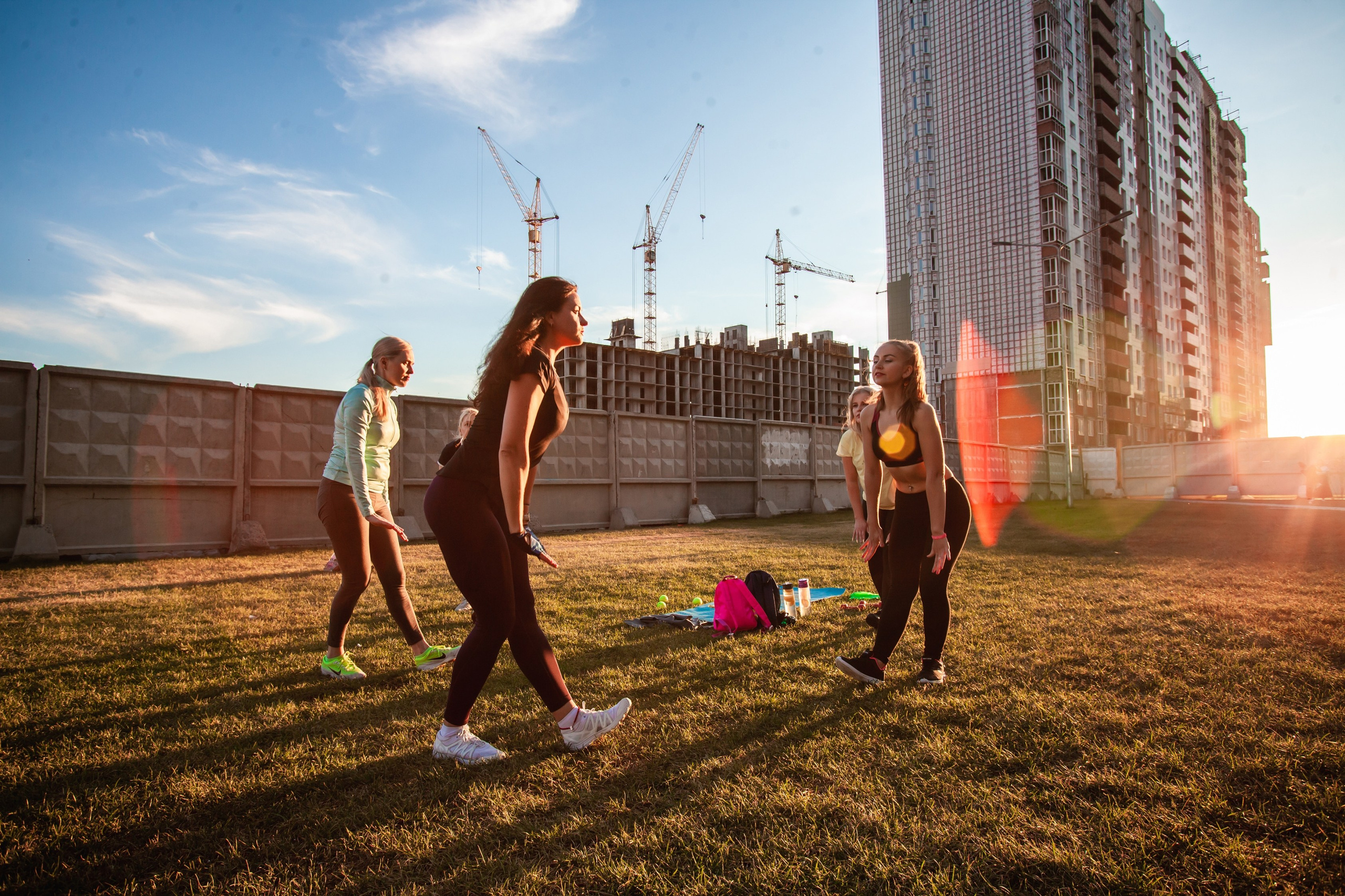 Спорт на улице. Главная