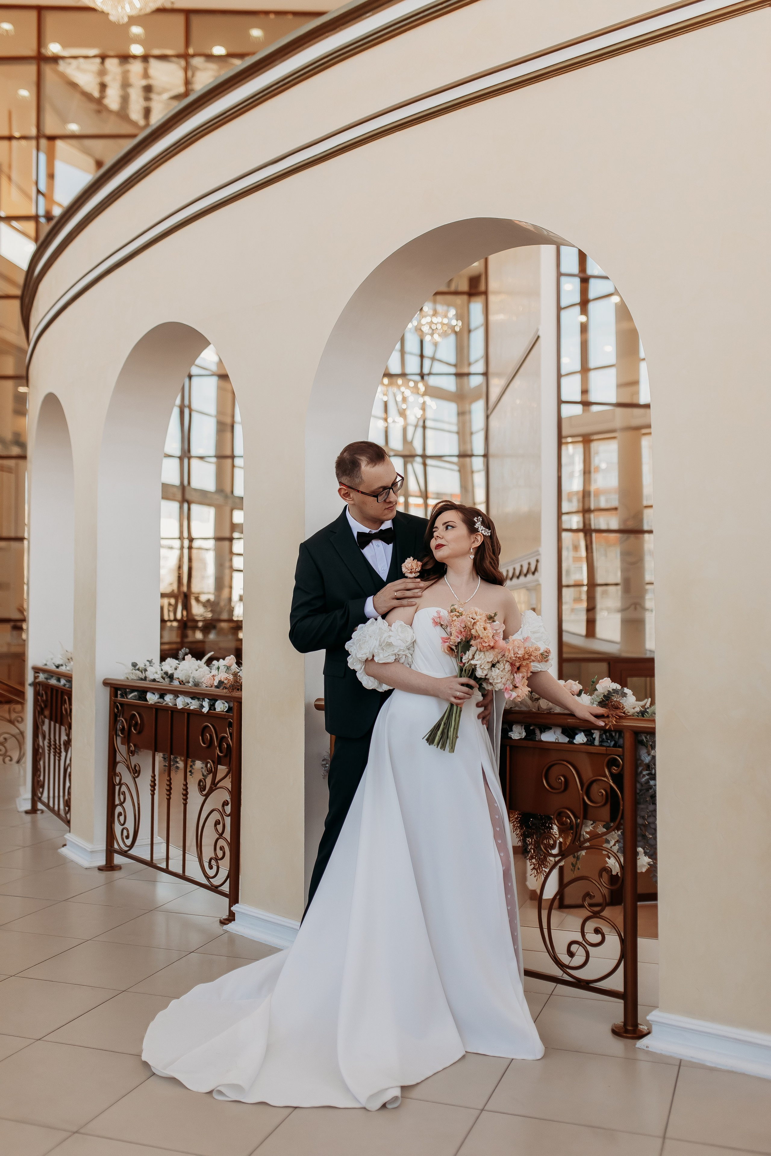 Юлия и Денис. Фотограф Тимербаева Алина г. Сургут