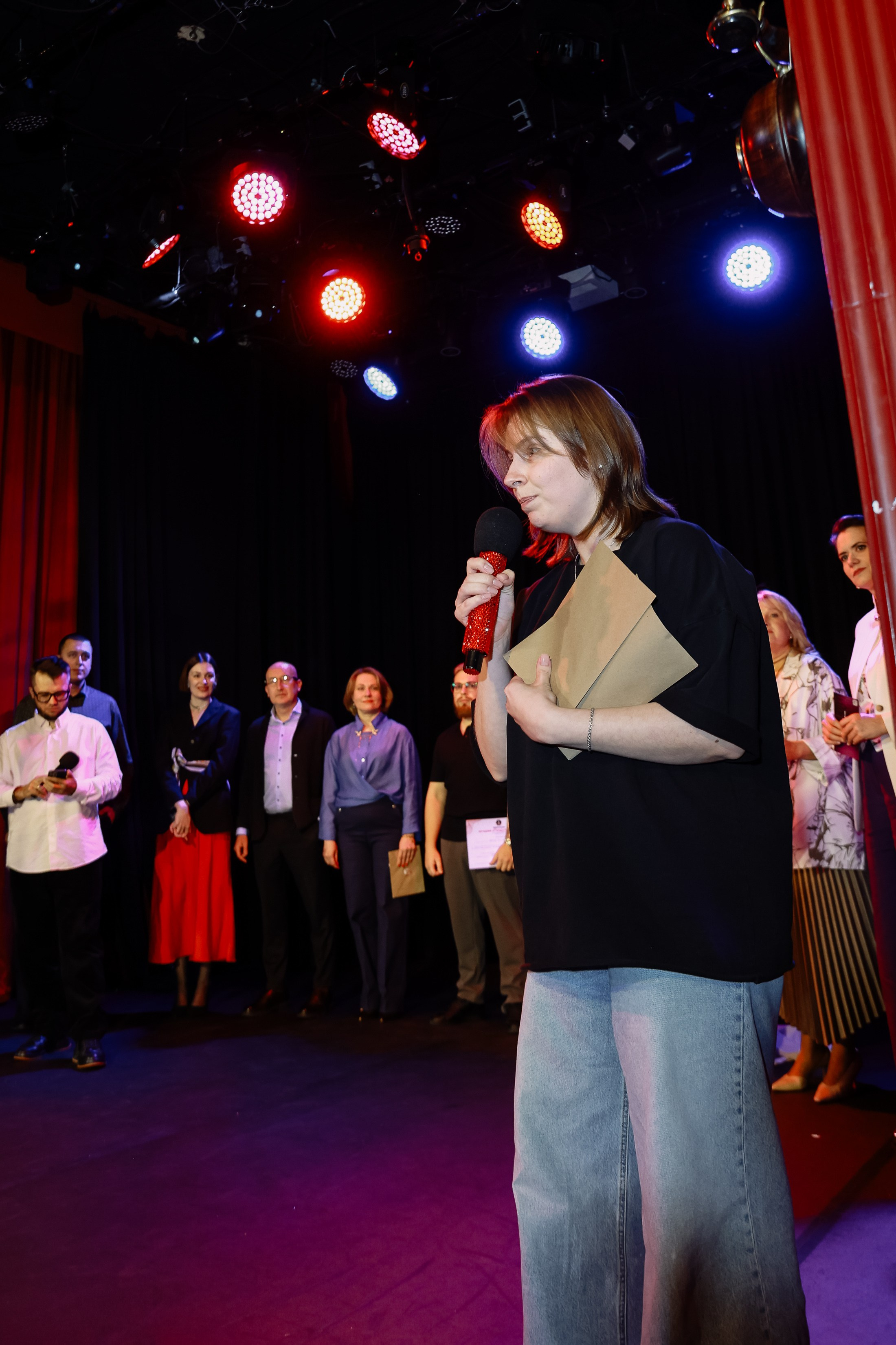 Бизнес — Стендап. Фотограф Юлия Мальцева