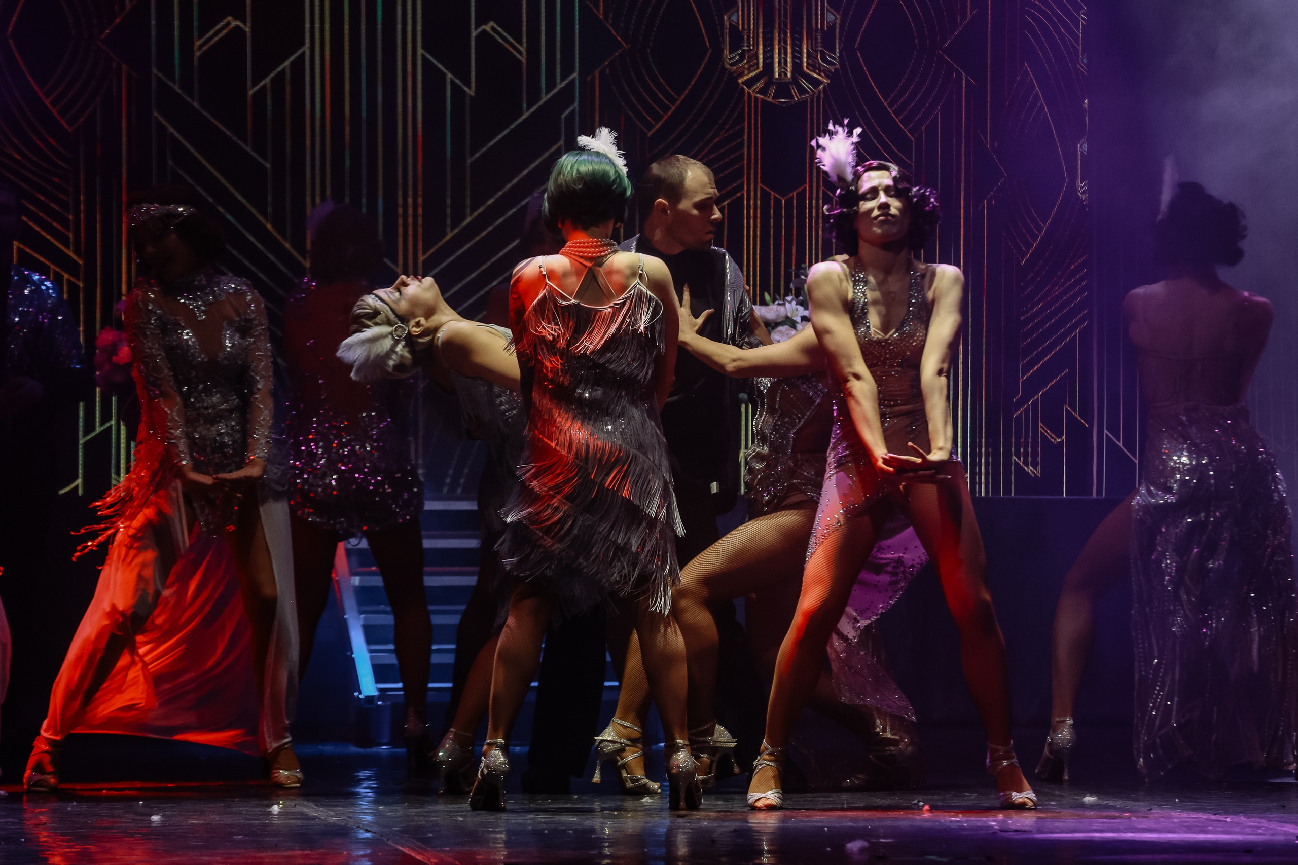 Великий Гетсби _ Театр танца IVEX. Фотограф Юлия Мальцева