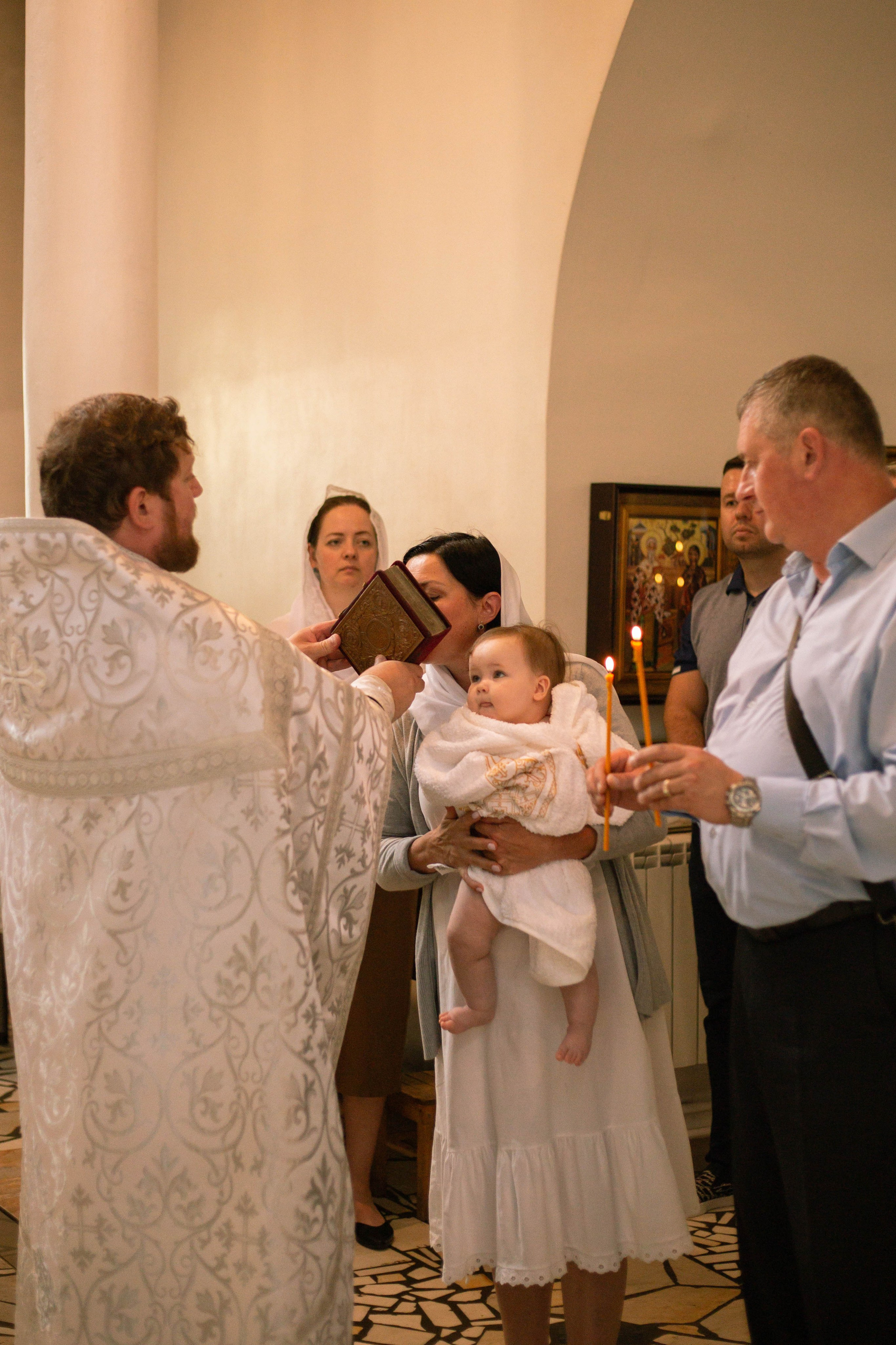 Крещение Евы. Диана Садреева | ваш фотограф в Казани
