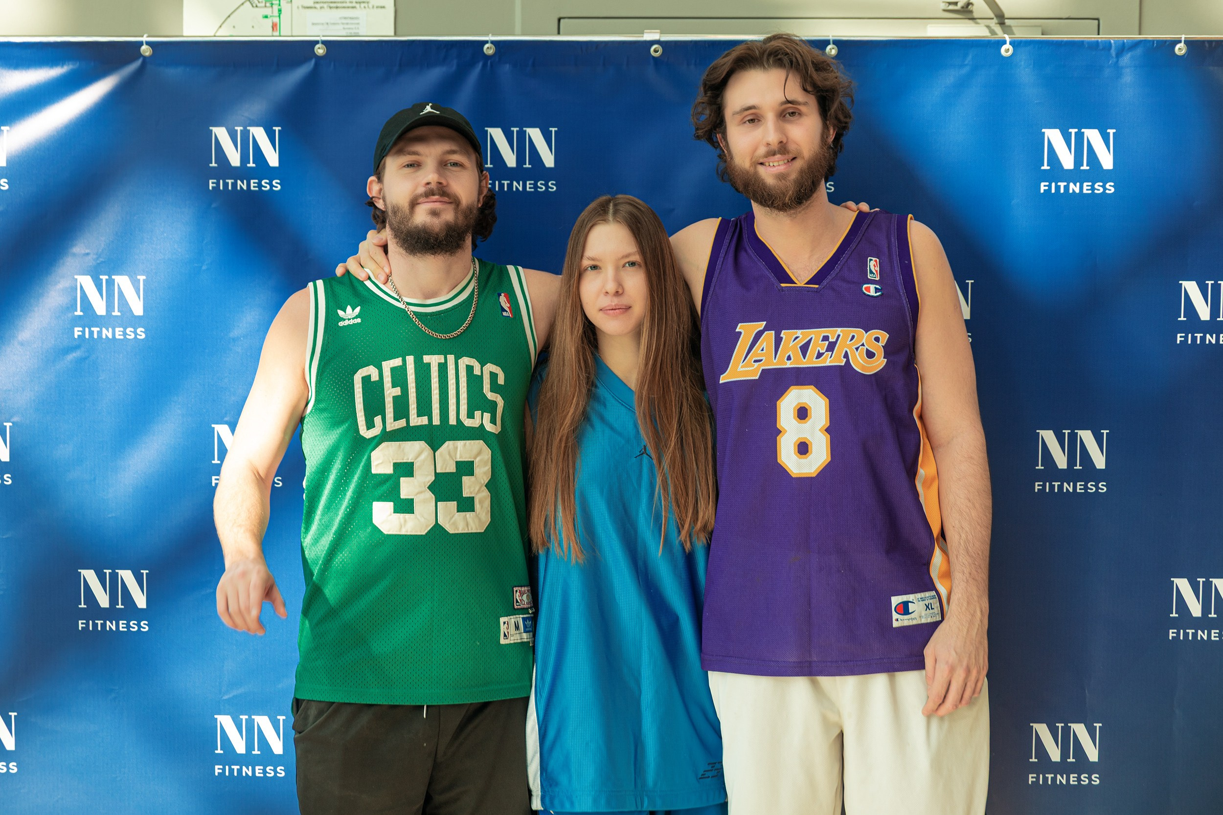 День рождения фитнес зала NN fitnes. Фотограф Тюмень