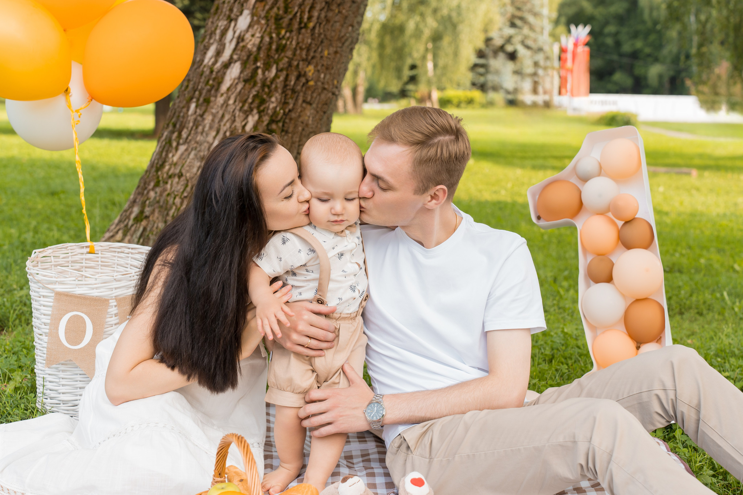 Мне 1 годик!. Анастасия Чиркова, Фотограф Москва