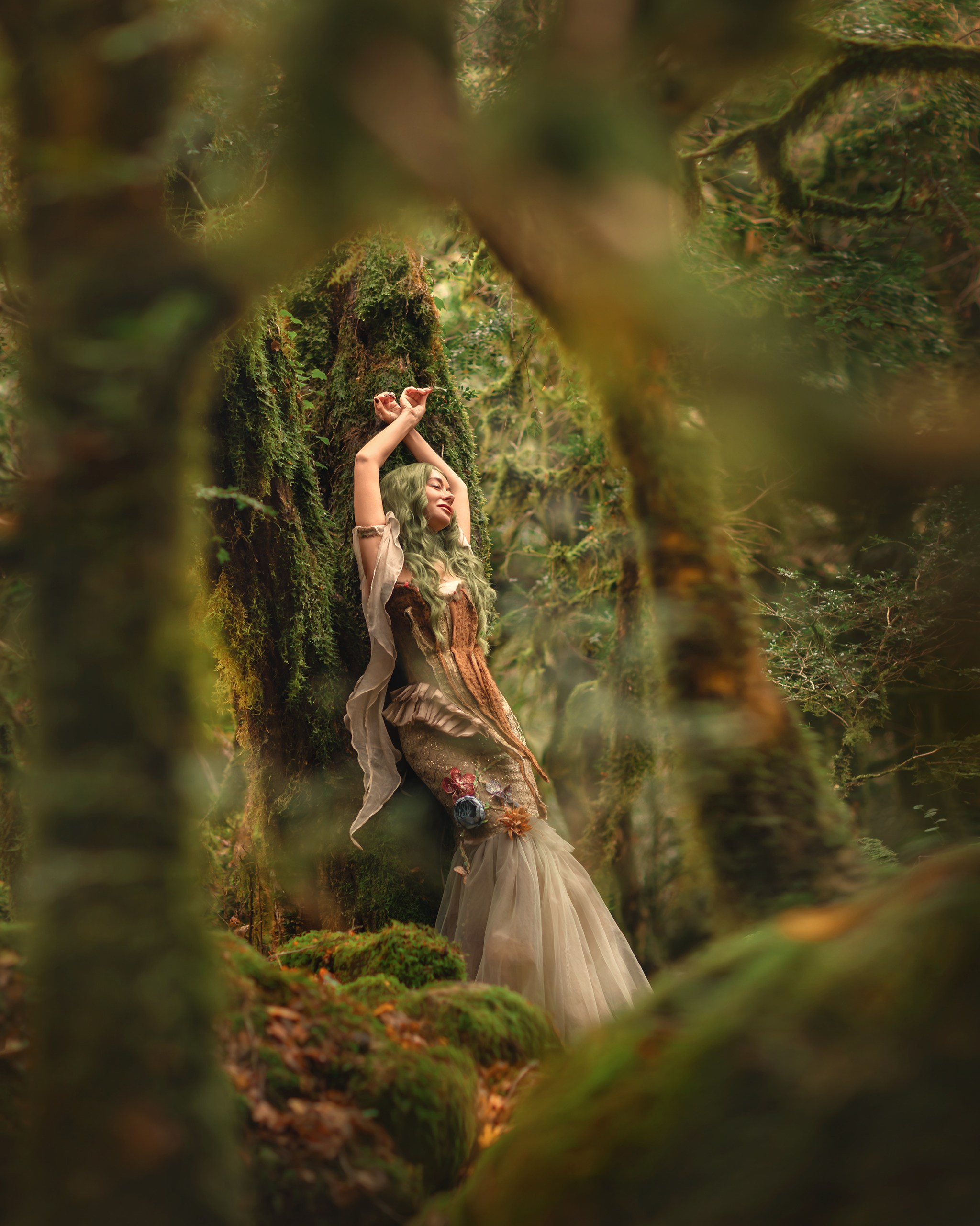 Лесная фея. Детский и семейный фотограф Елена Михайлова в Москве