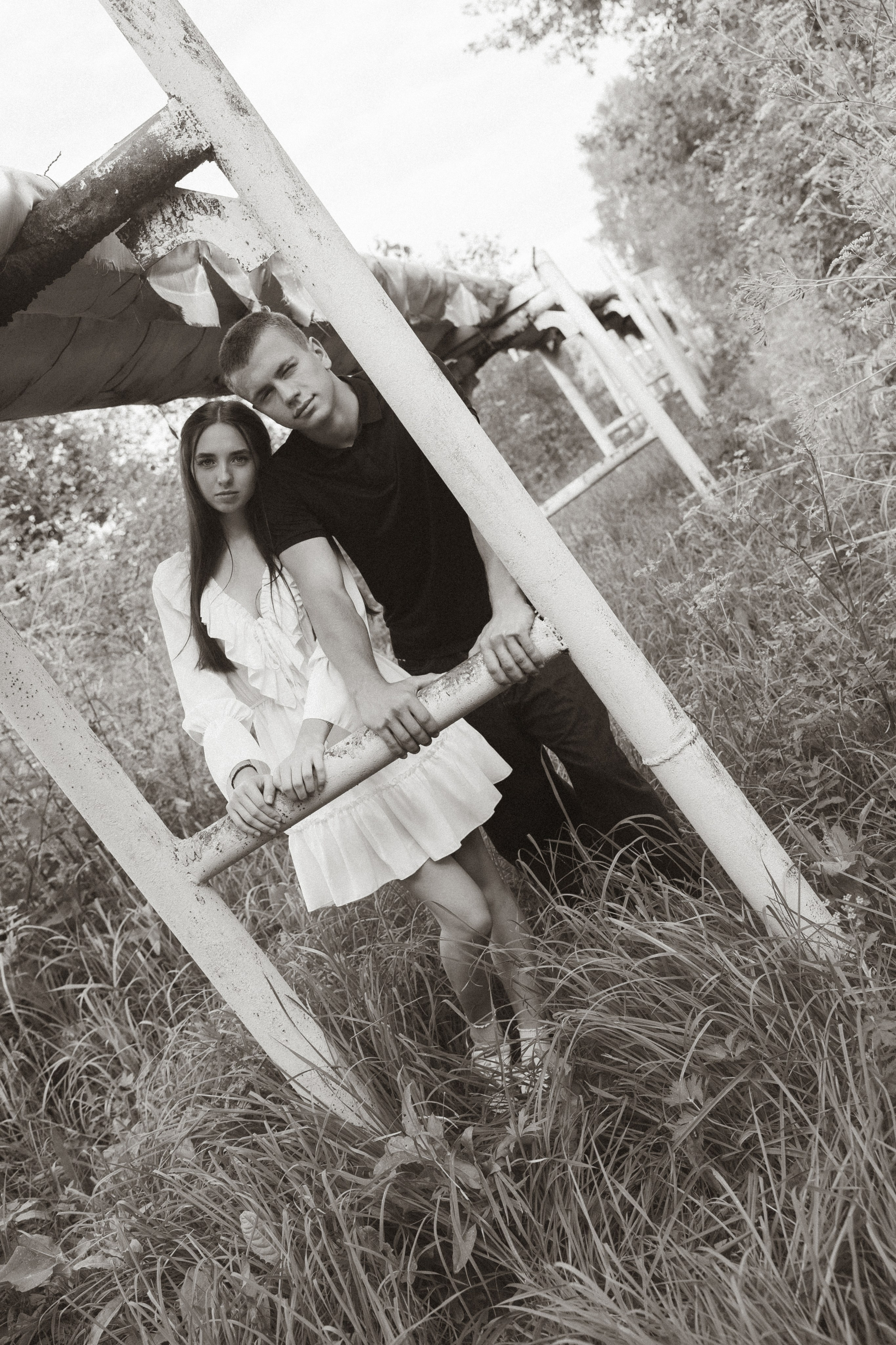 В маленьком городе Р