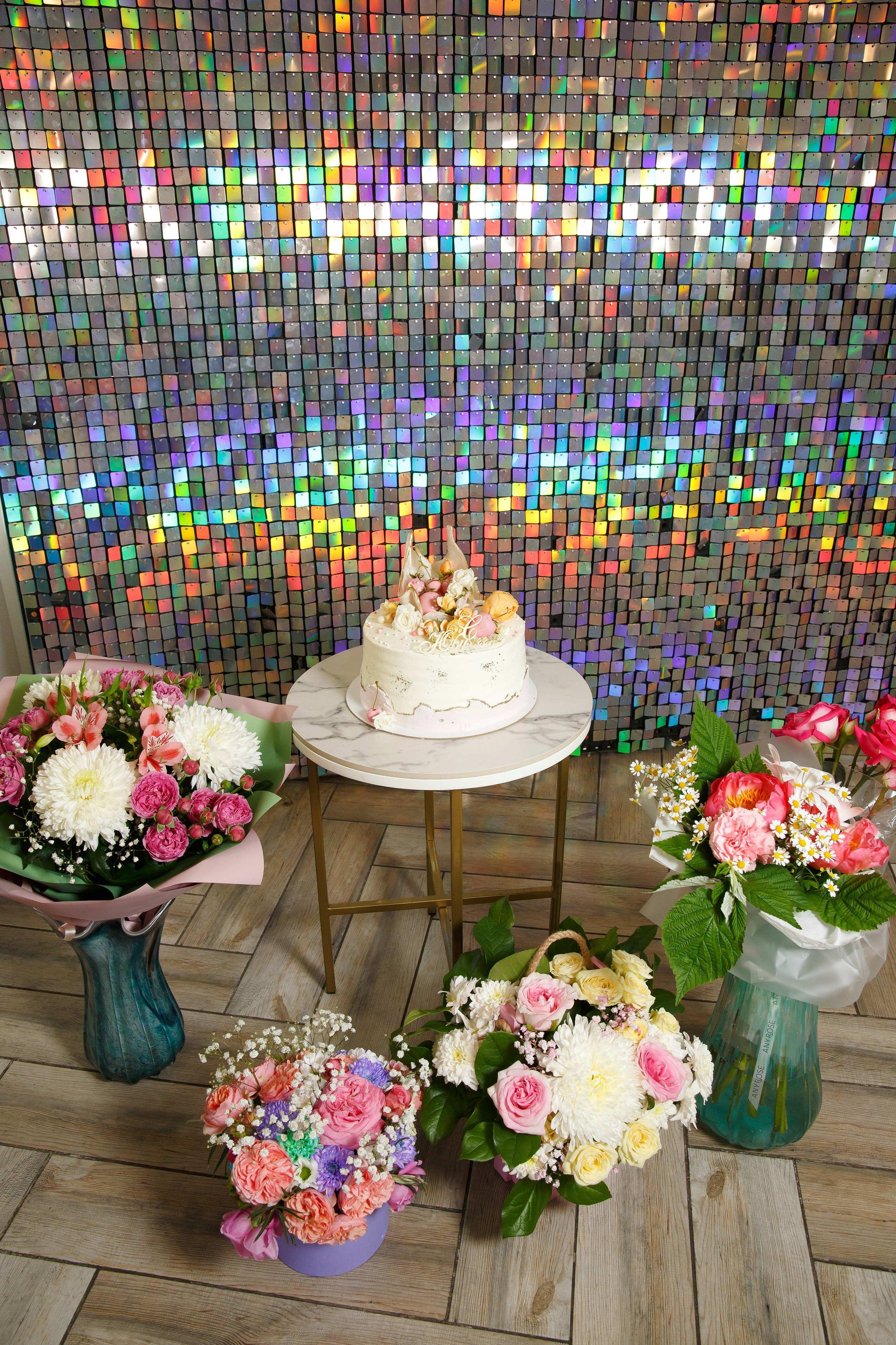 Юбилей. Фотограф Яков Поспехов