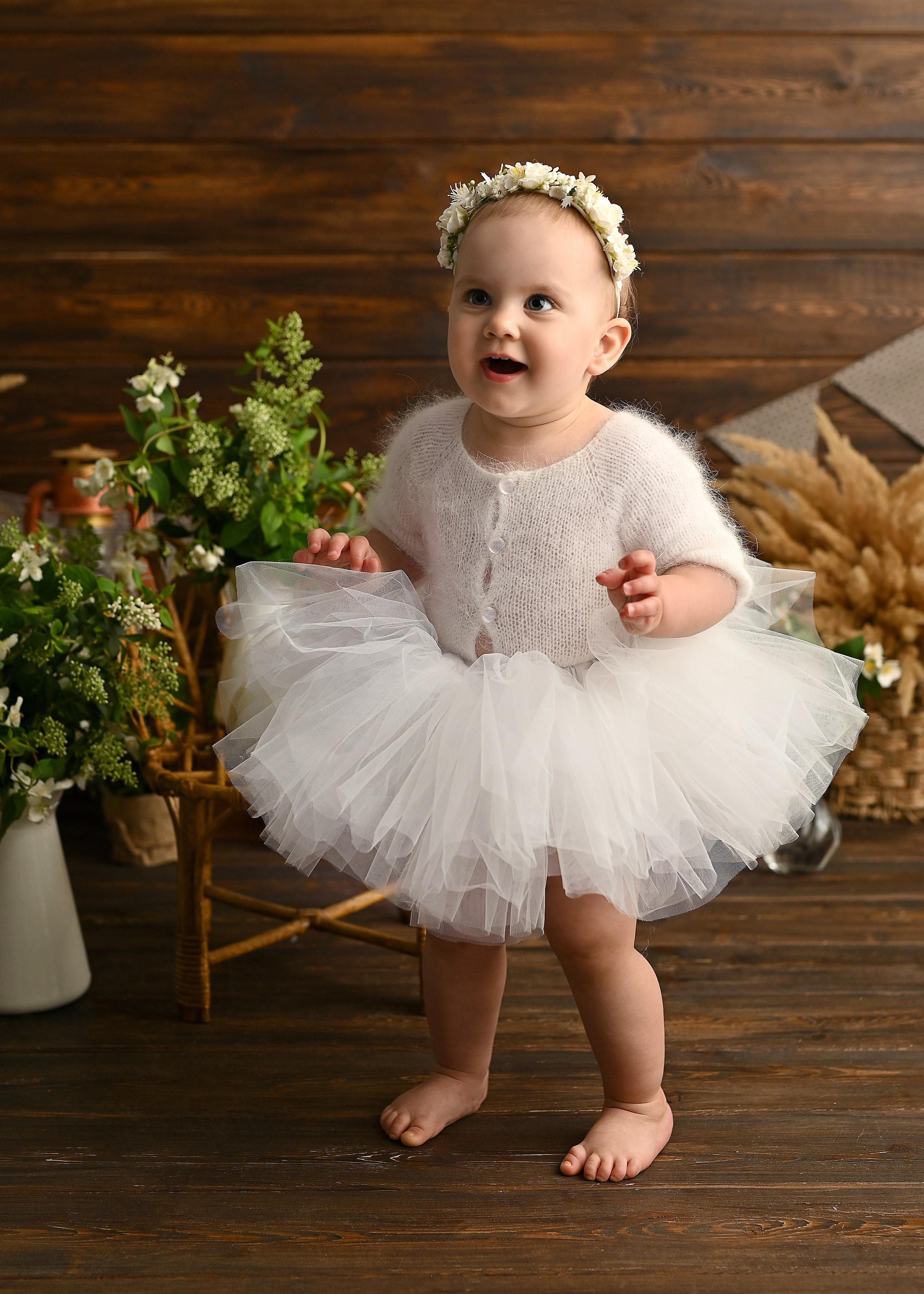 Годики. Фотограф новорождённых малышей в Краснодаре Татьяна Нагорная