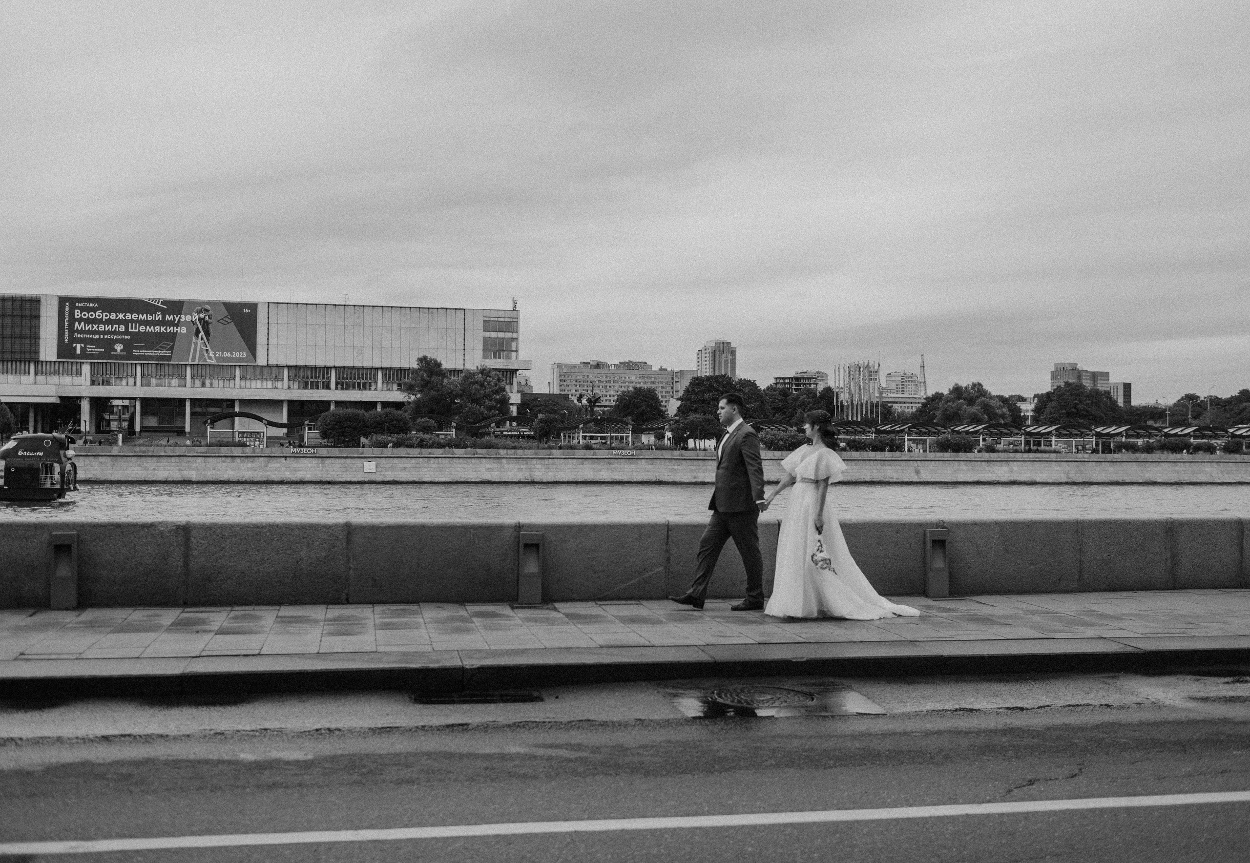 Илья и Наташа. Фотограф Анна Абрикосова