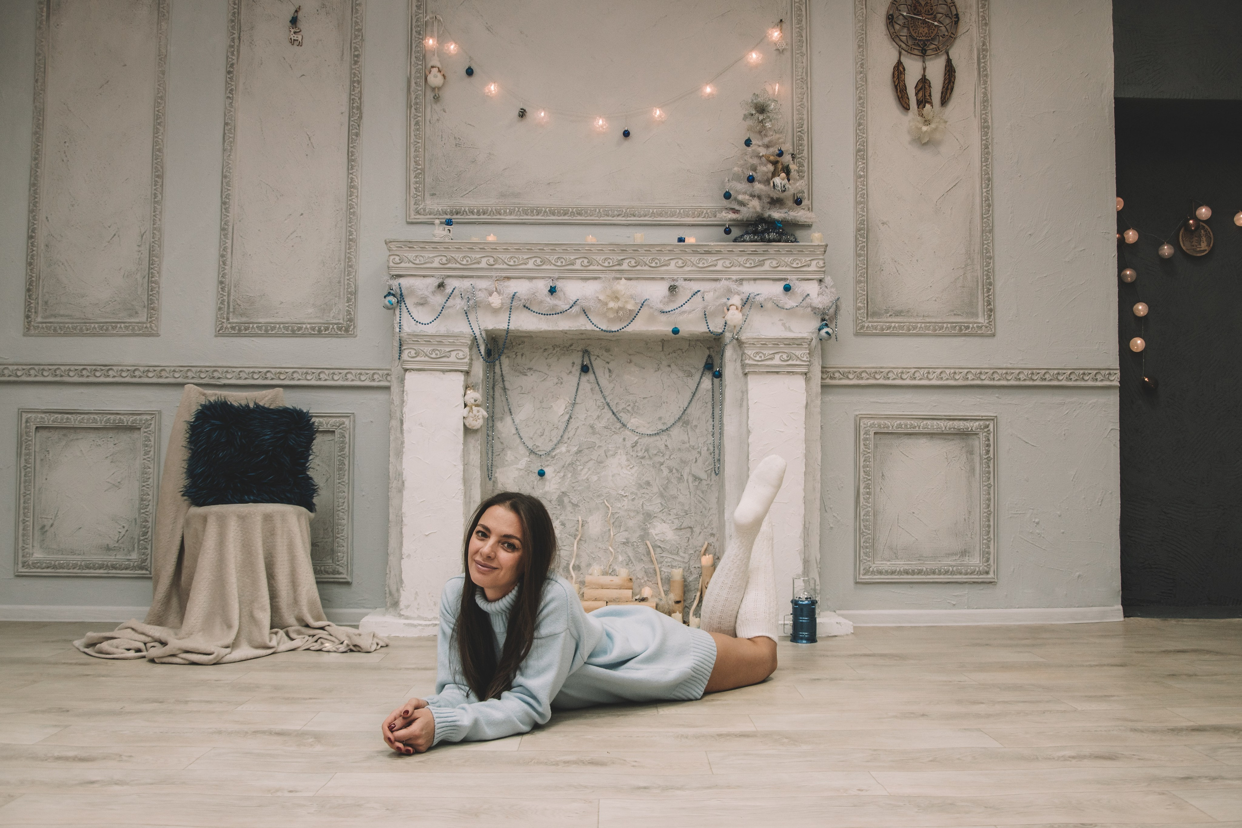 Новогодняя история для Юлии. Семейный и свадебный фотограф Губкинский и Ставрополь