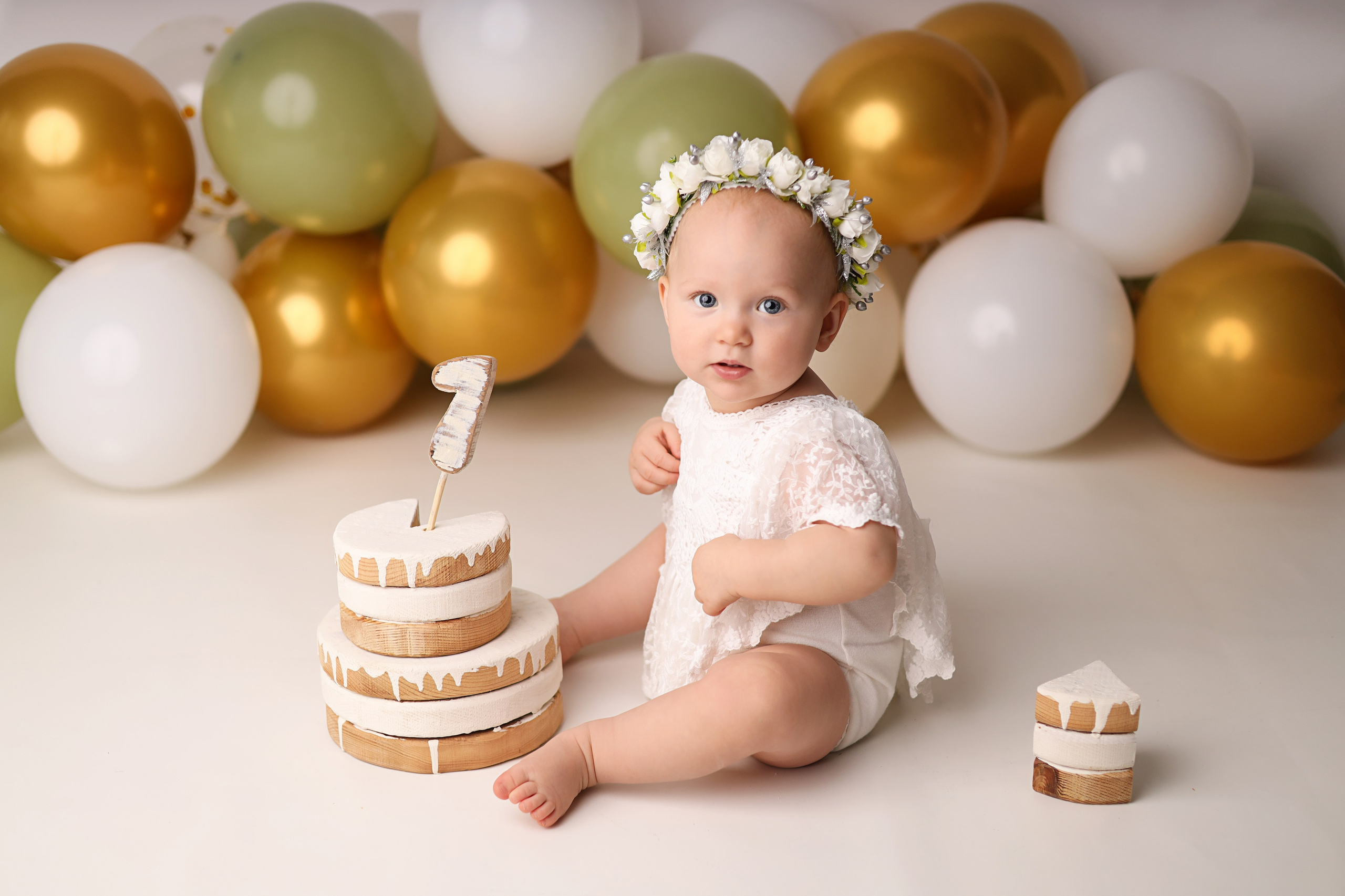 Алисе 1 годик. Фотограф новорожденных Москва. Ньюборн фотограф Москва