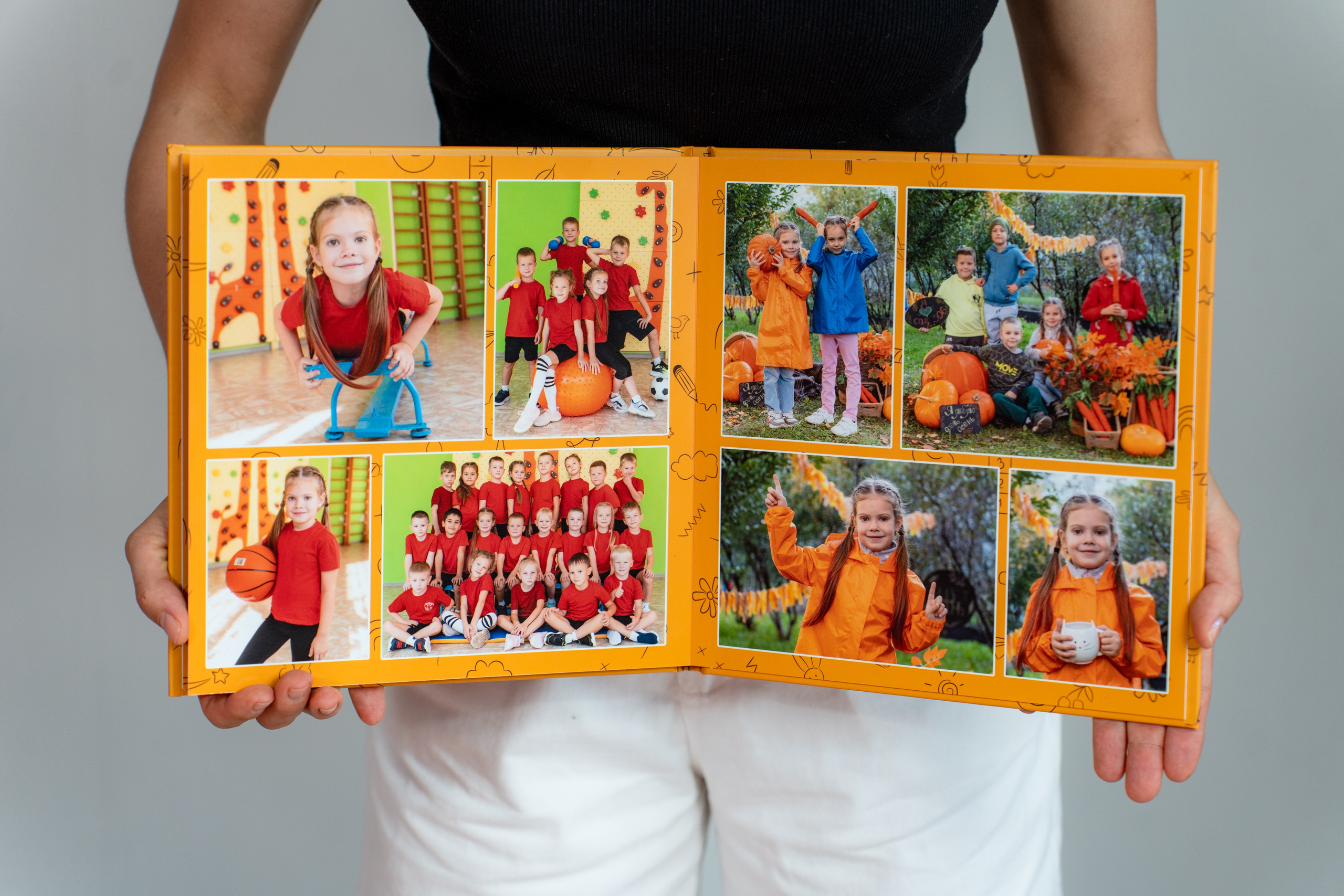 Альбом выпускника. Улыбка выездная фотостудия Красноярск