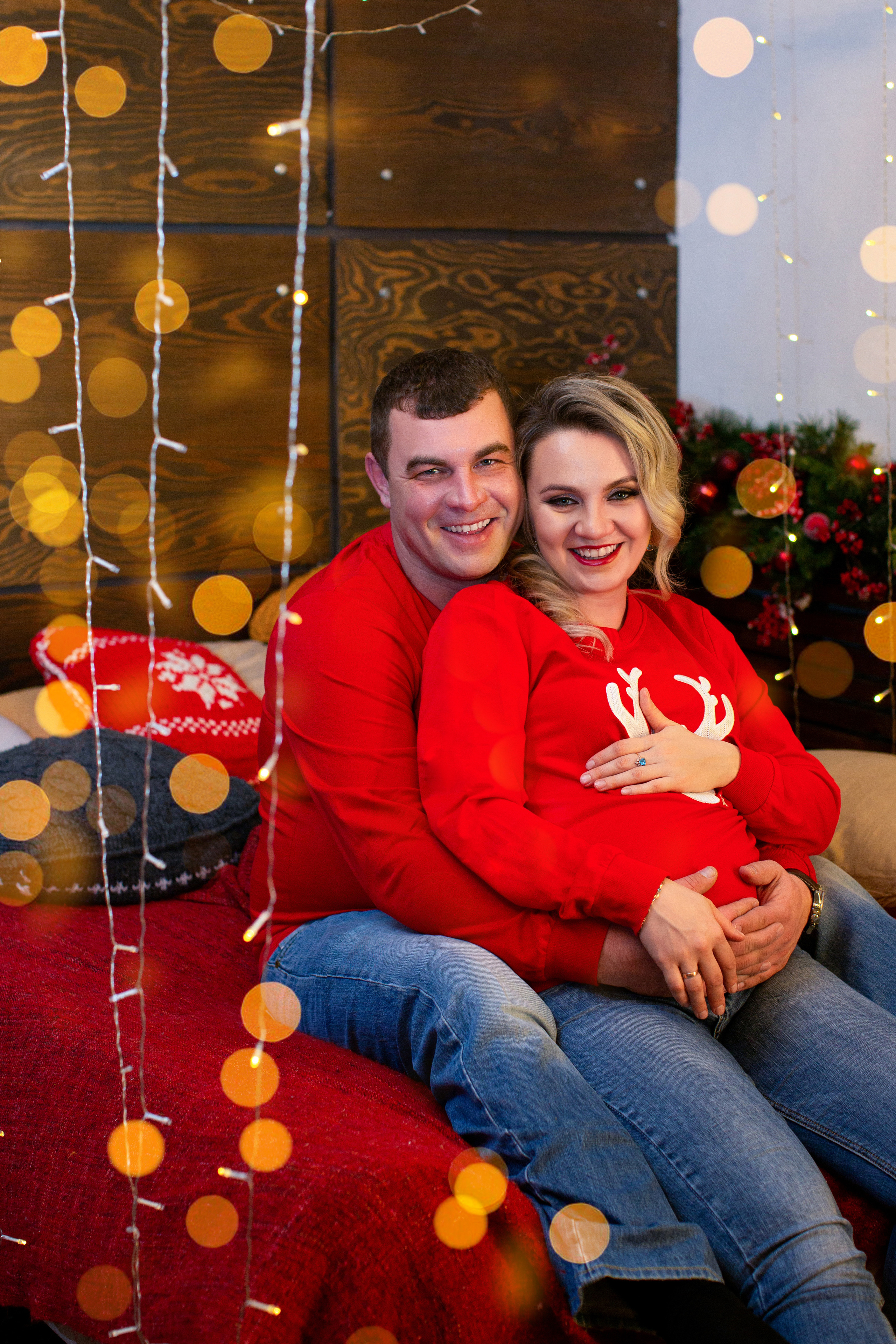 Новый год. Семейный и детский фотограф в Иркутске Анастасия Сыроватская