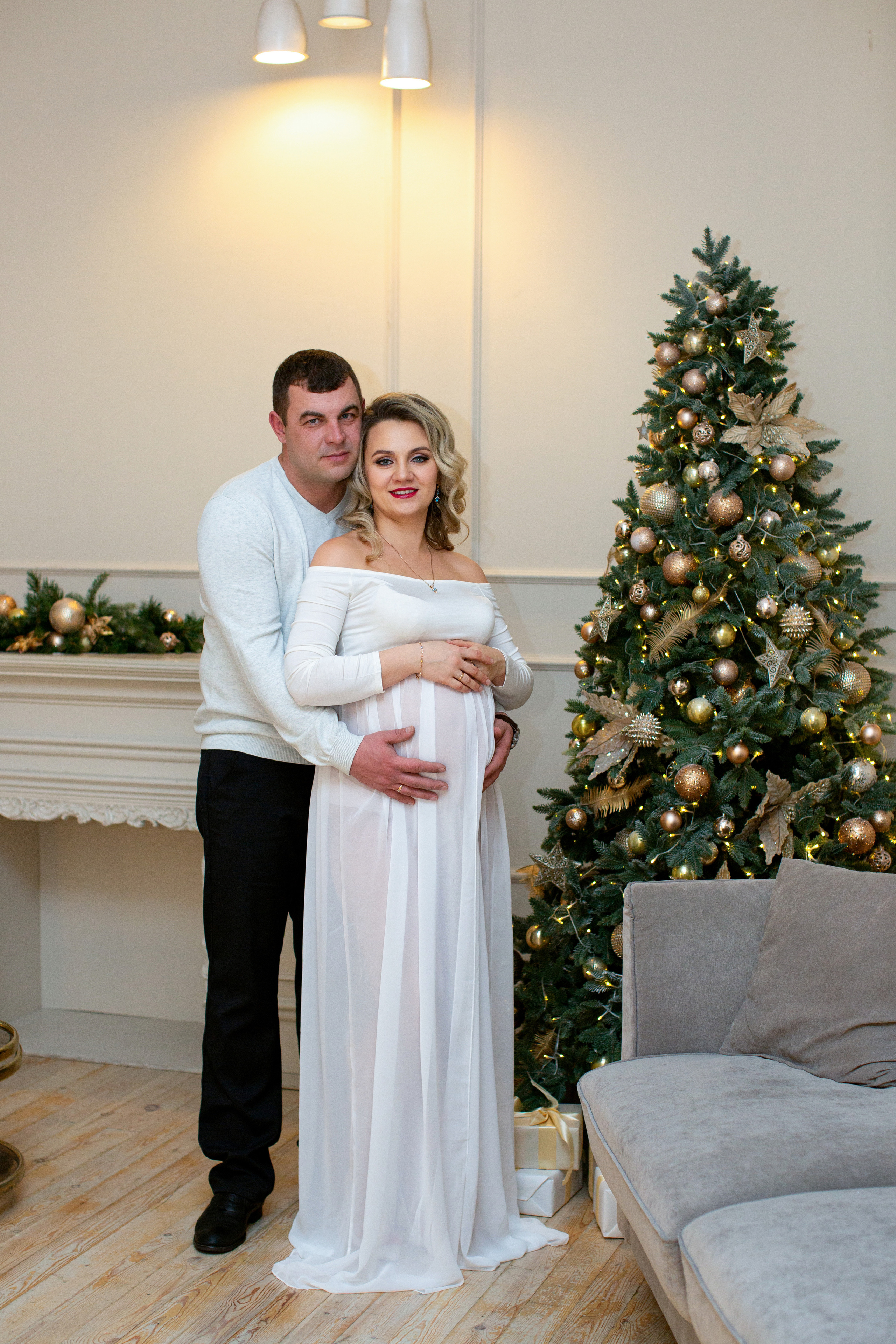 Новый год. Семейный и детский фотограф в Иркутске Анастасия Сыроватская