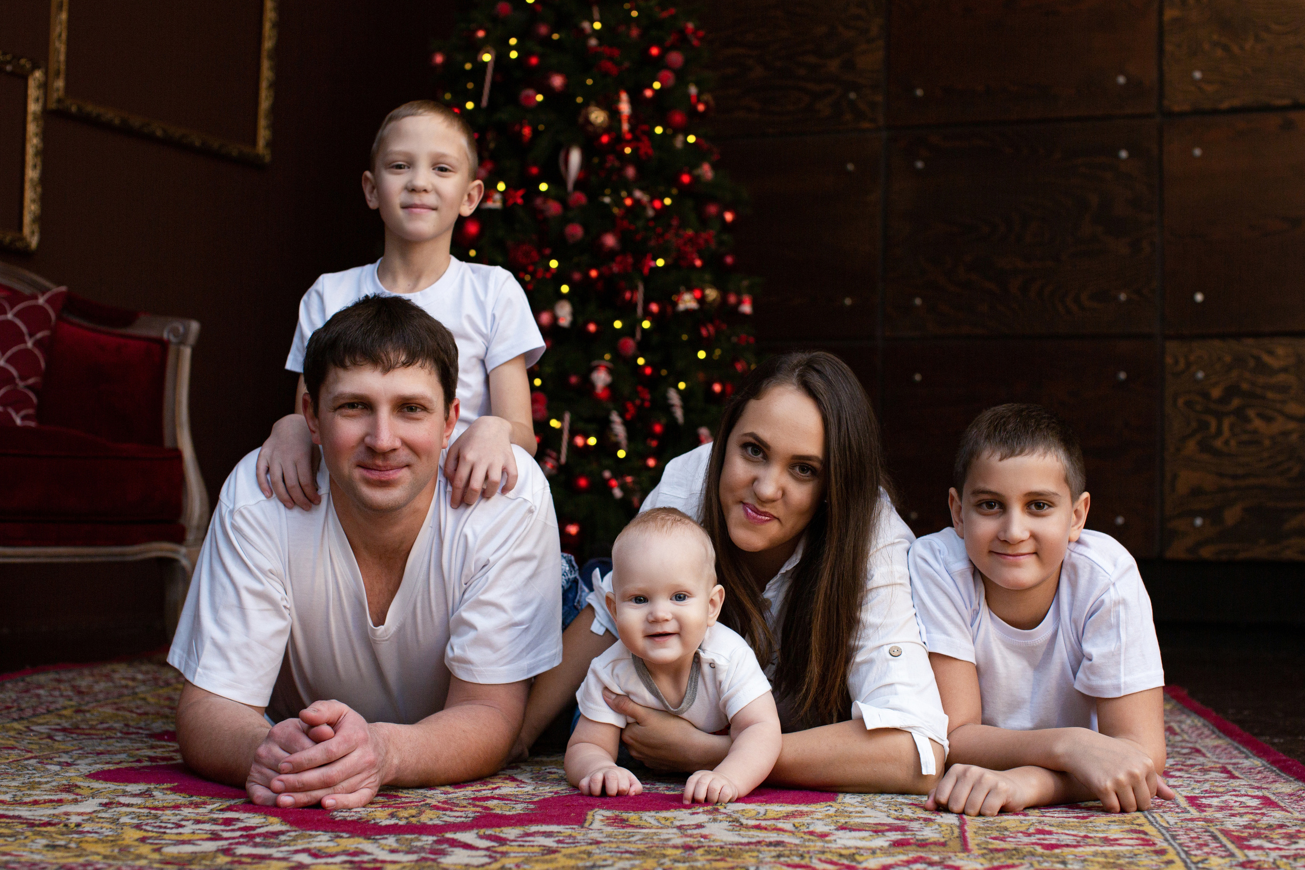 Новый год. Семейный и детский фотограф в Иркутске Анастасия Сыроватская