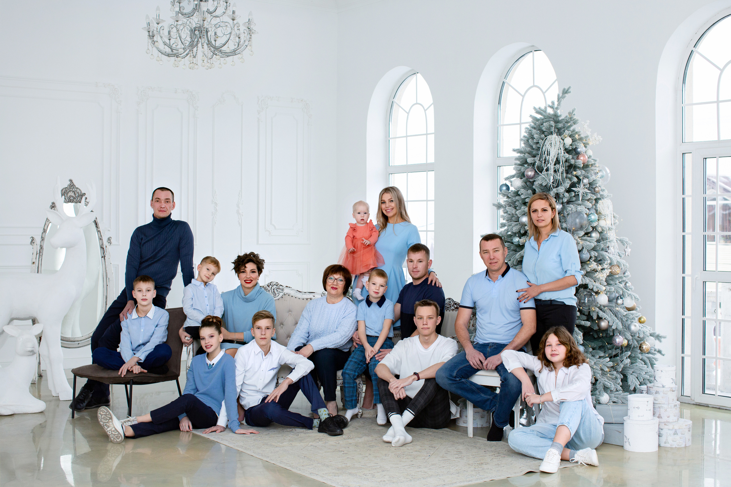 Новый год. Семейный и детский фотограф в Иркутске Анастасия Сыроватская