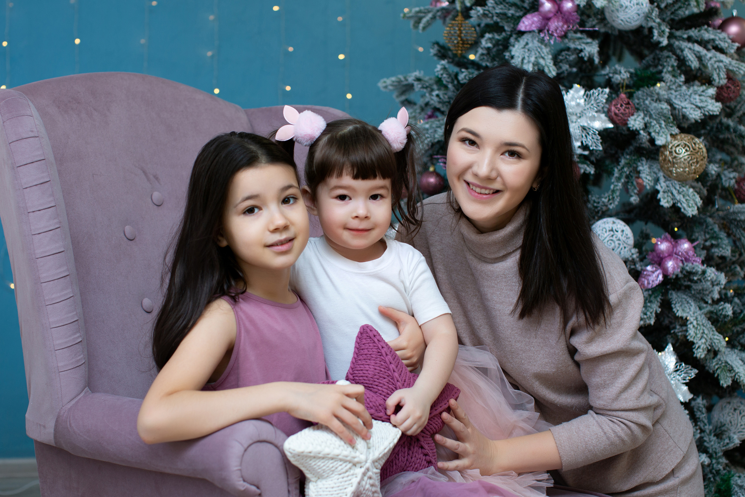 Новый год. Семейный и детский фотограф в Иркутске Анастасия Сыроватская