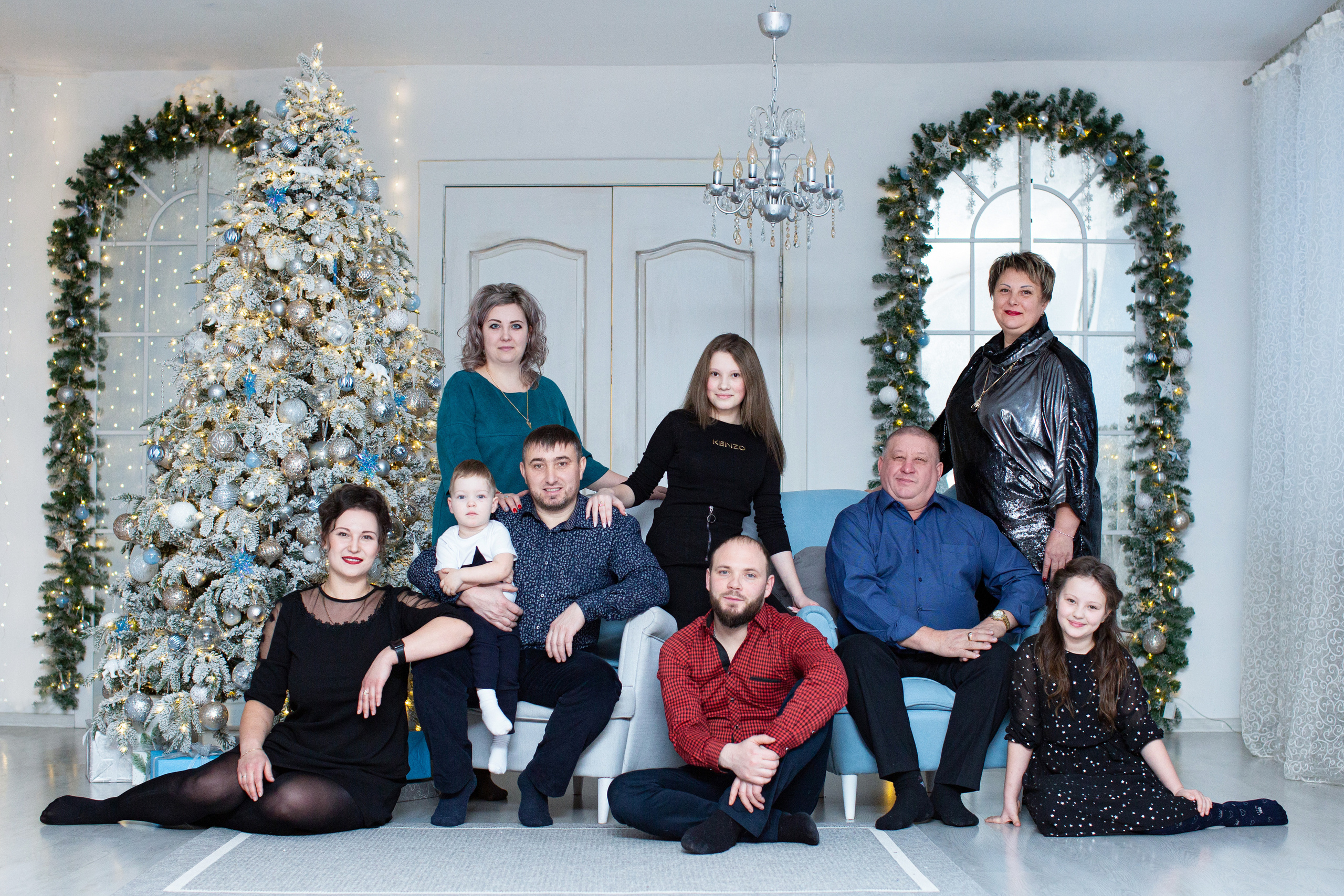 Новый год. Семейный и детский фотограф в Иркутске Анастасия Сыроватская