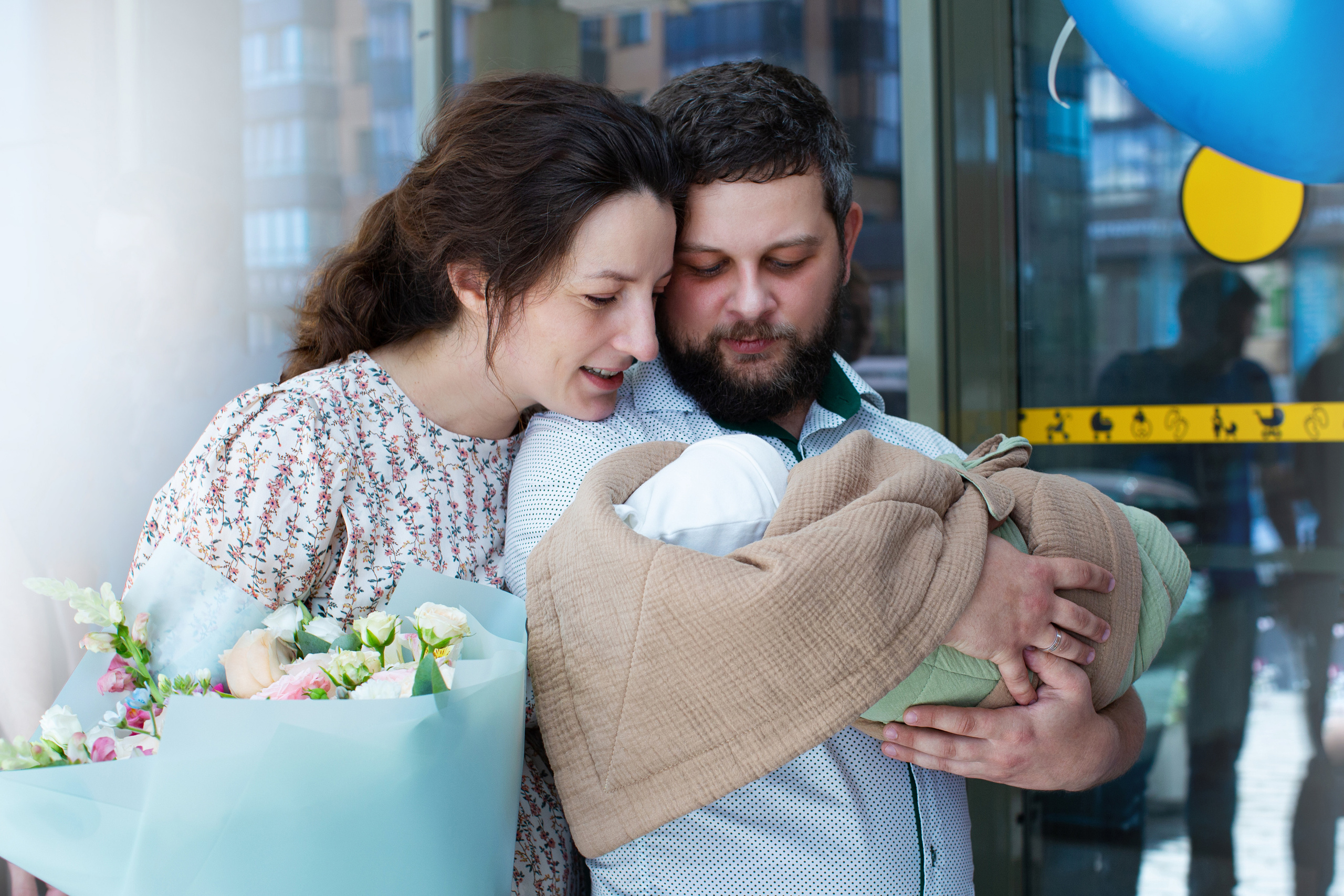 Выписка из роддома в Иркутске — где заказать, портфолио, цены. Семейный и детский фотограф в Иркутске Анастасия Сыроватская