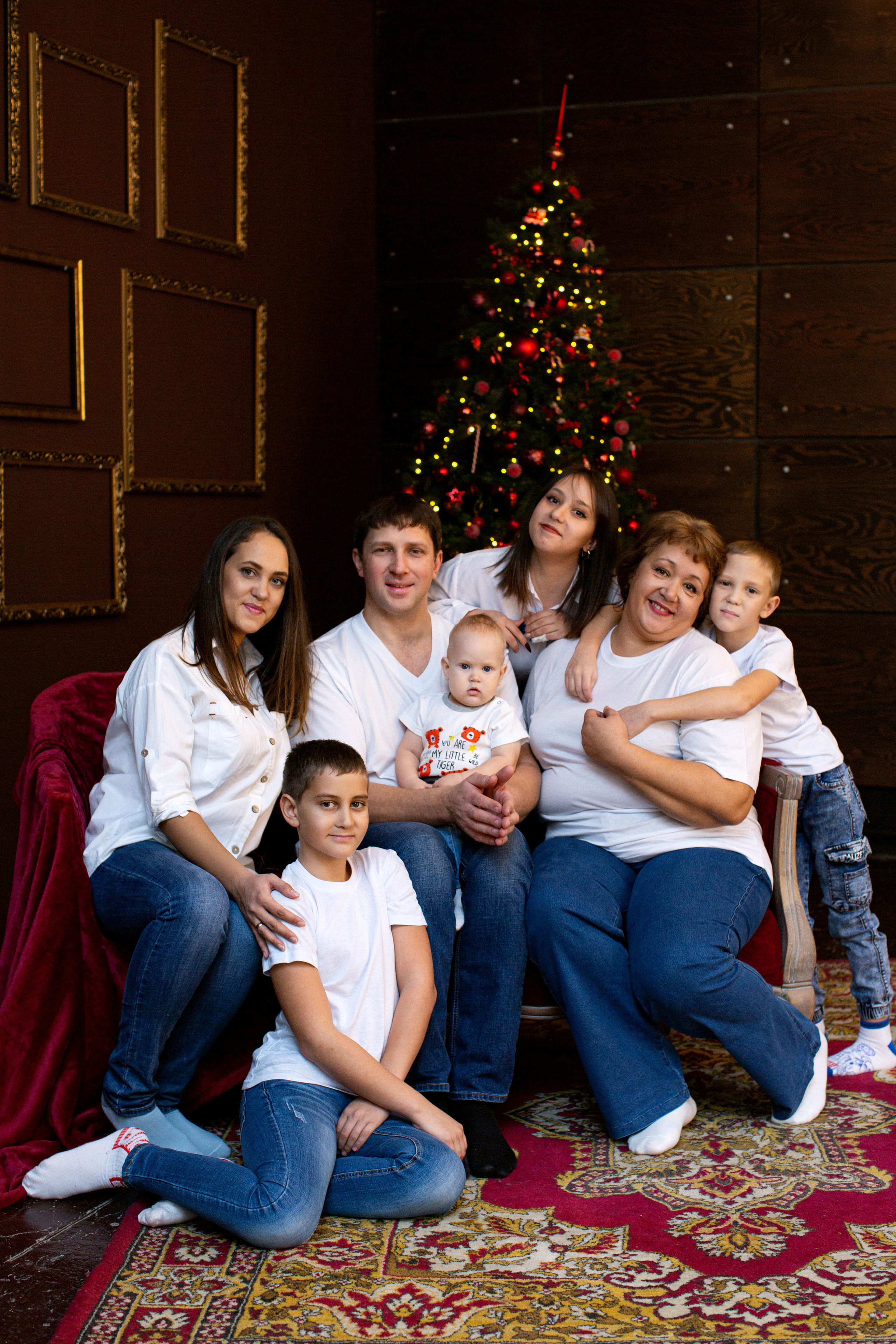 Новый год. Семейный и детский фотограф в Иркутске Анастасия Сыроватская