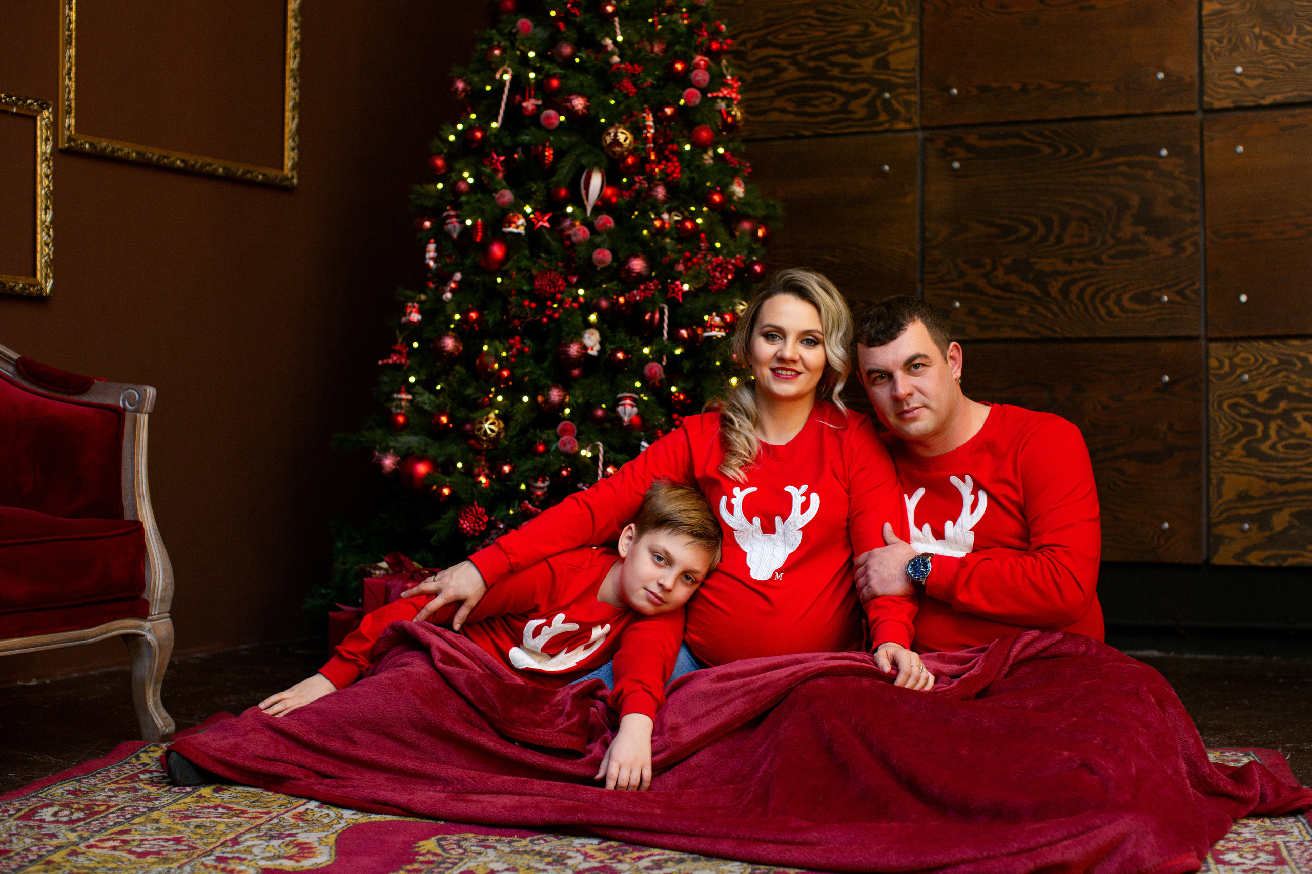 Новый год. Семейный и детский фотограф в Иркутске Анастасия Сыроватская