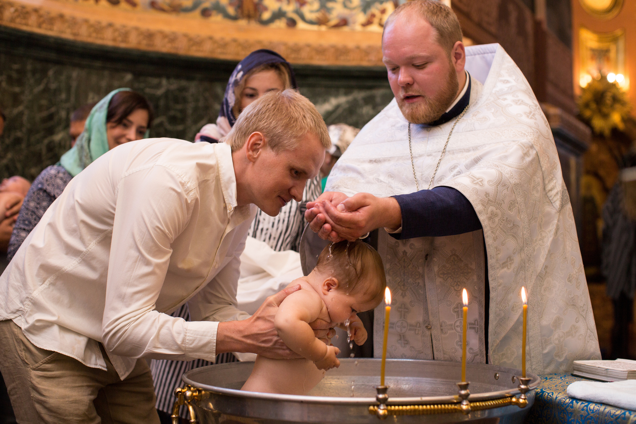 Крещение. Семейный и детский фотограф в Иркутске Анастасия Сыроватская