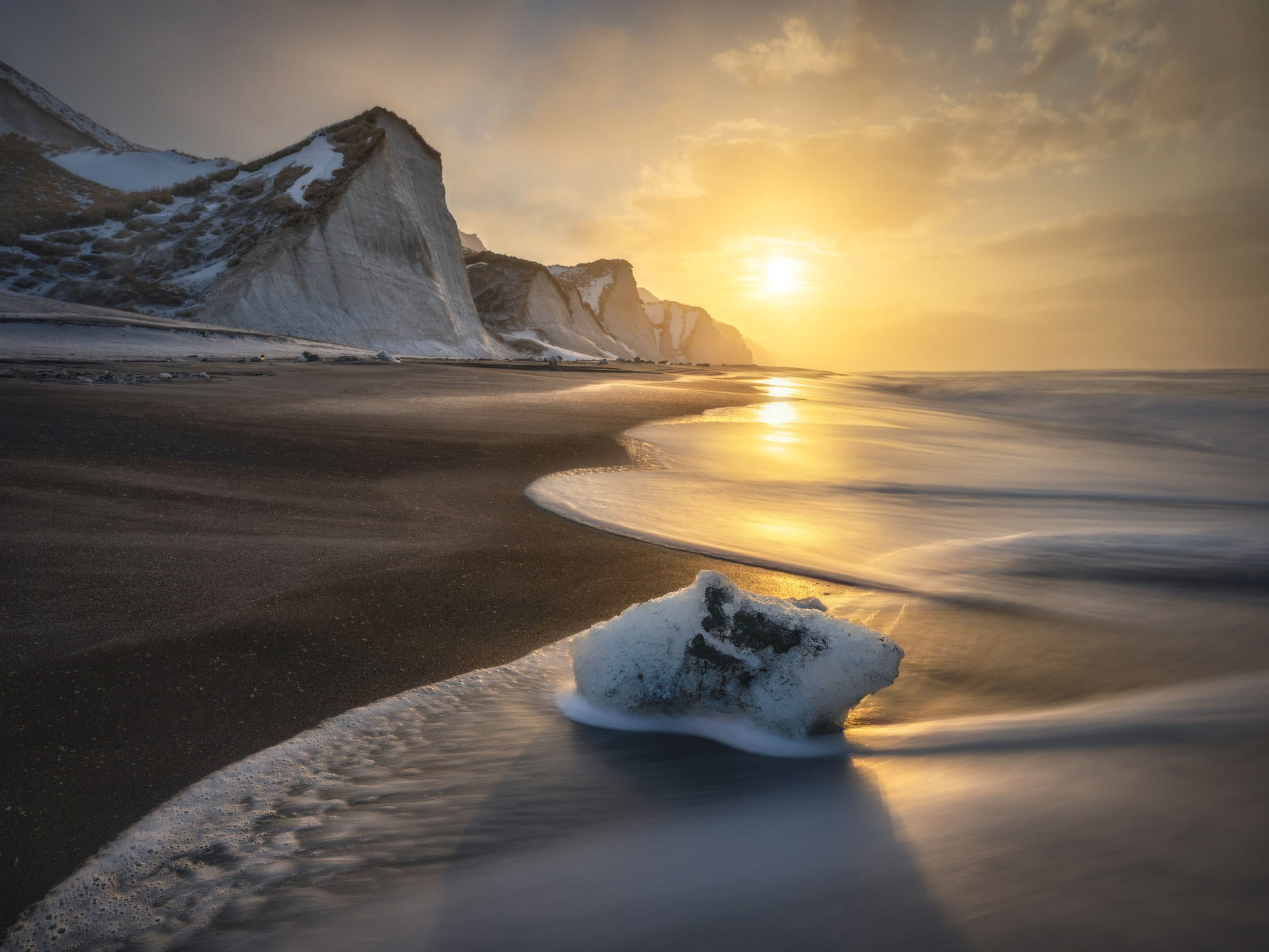 Фотогалерея Зимние Курилы