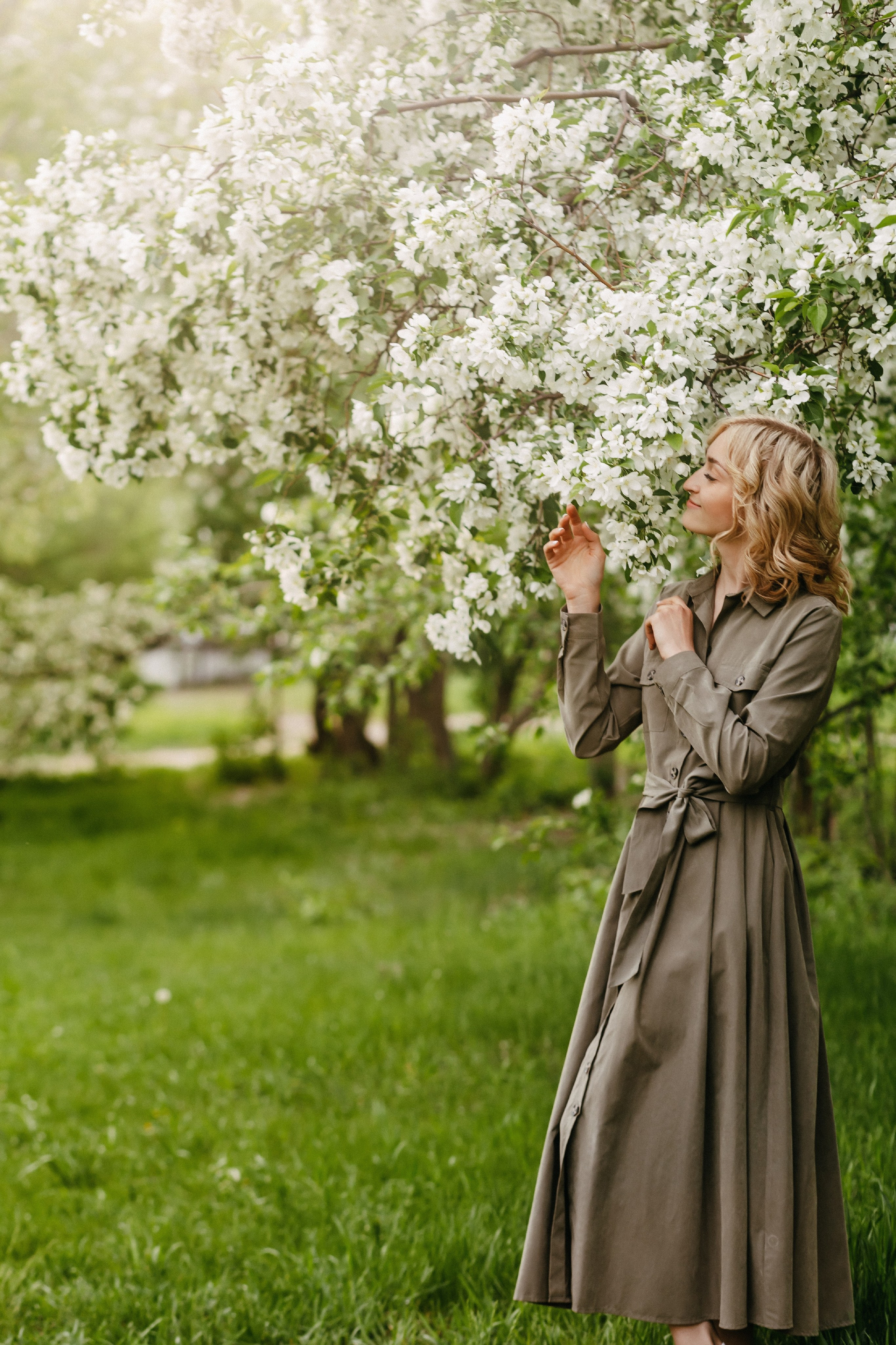 Цветение. Мария Стеклова контент фотограф и семейный фотограф в Омске и Тюмени