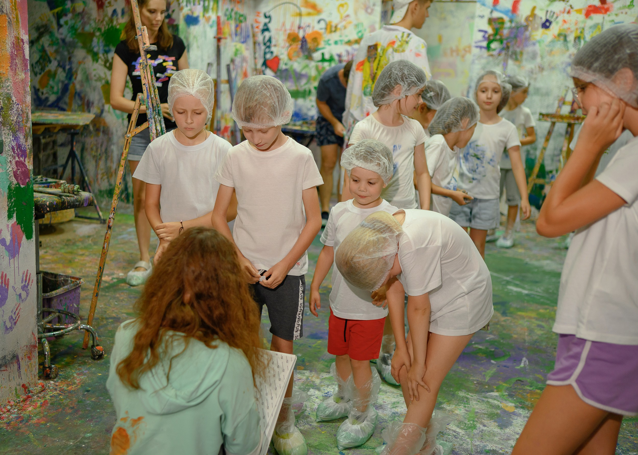 ДР в Арт-пространстве БЕКОИЧ (у Стаси). Фотограф Александр Данилов