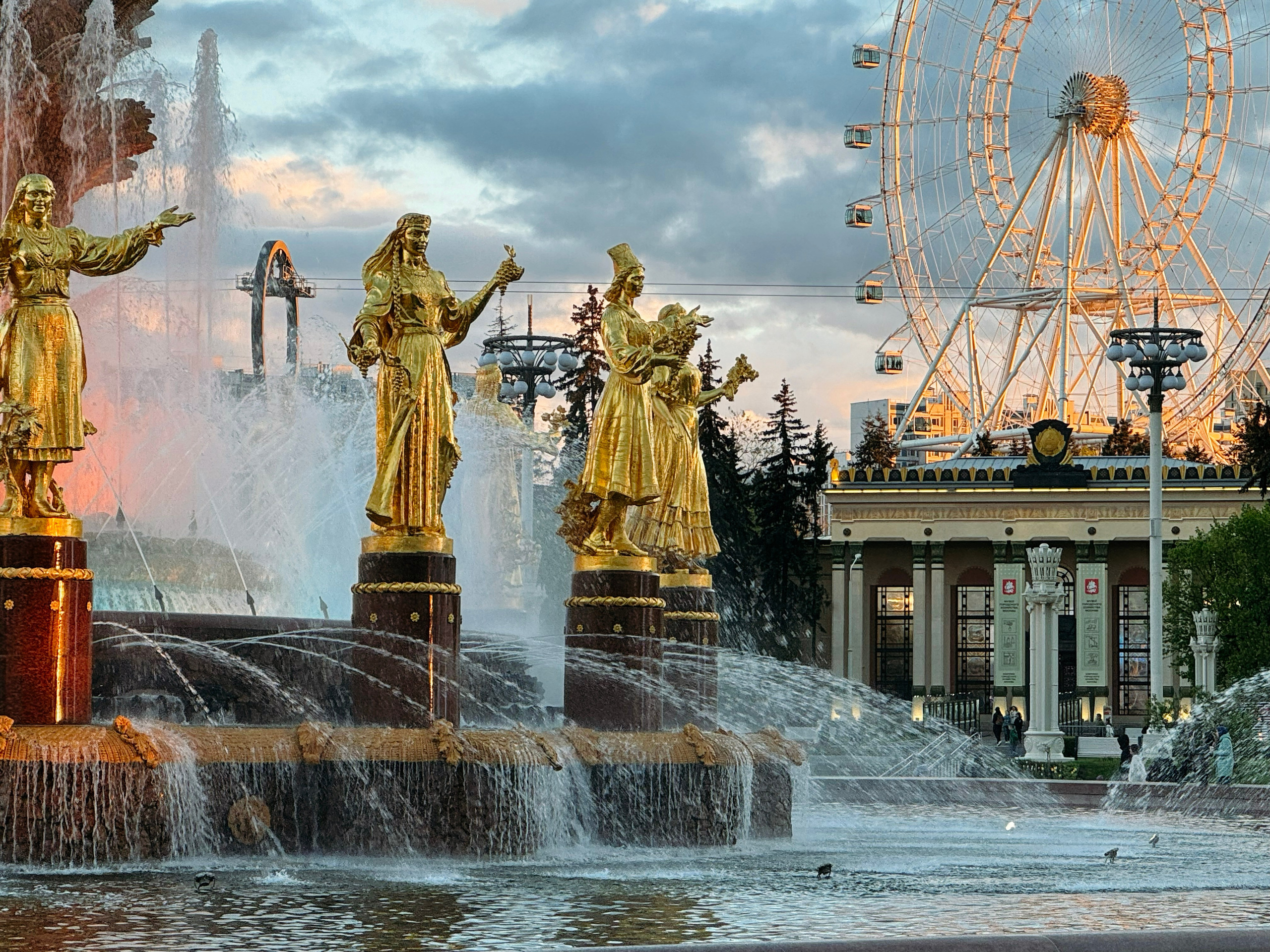 Фонтаны на ВДНХ