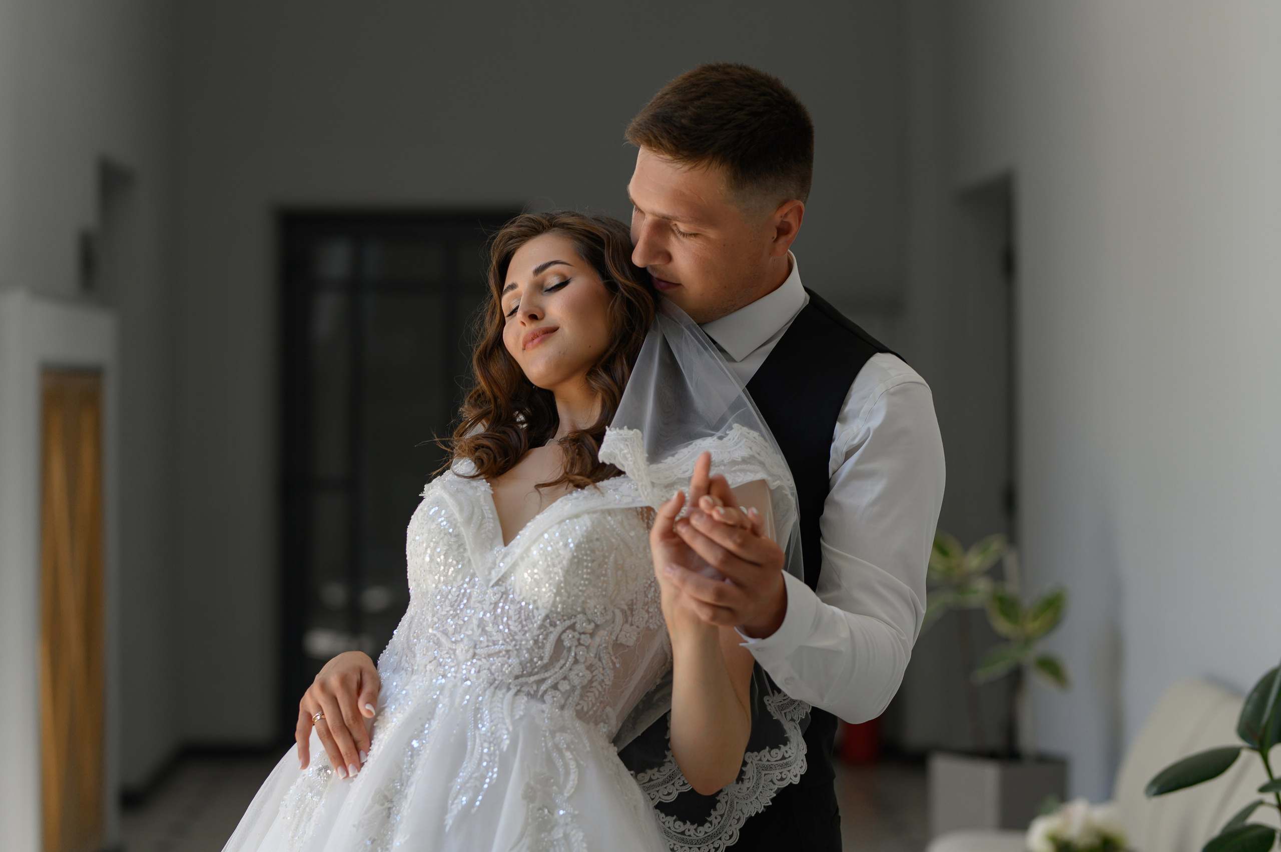 Анна и Александр. Фотограф Людмила Осокина