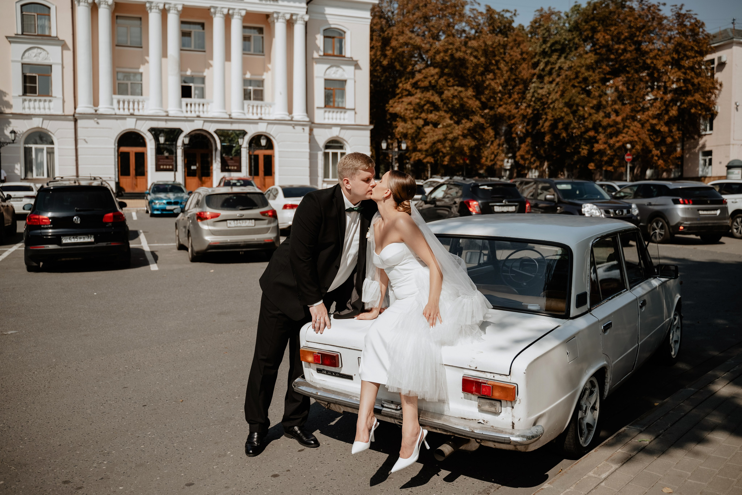 Никита и Диана. Свадебный и портретный фотограф в Брянске и Москве Алина Химушкина