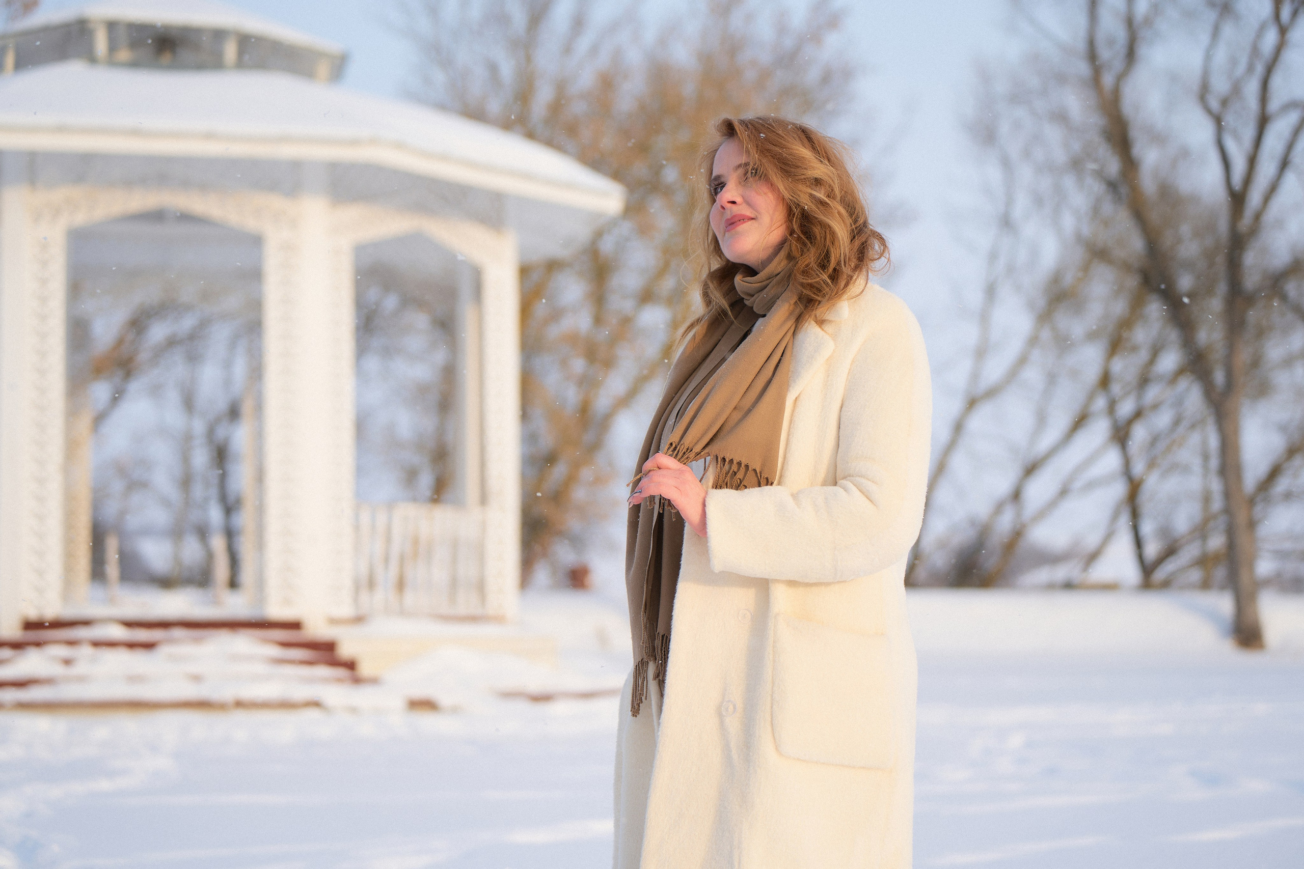 Волшебство зимнего дня. Портретный, семейный и свадебный фотограф в Курске Роман Сазонов