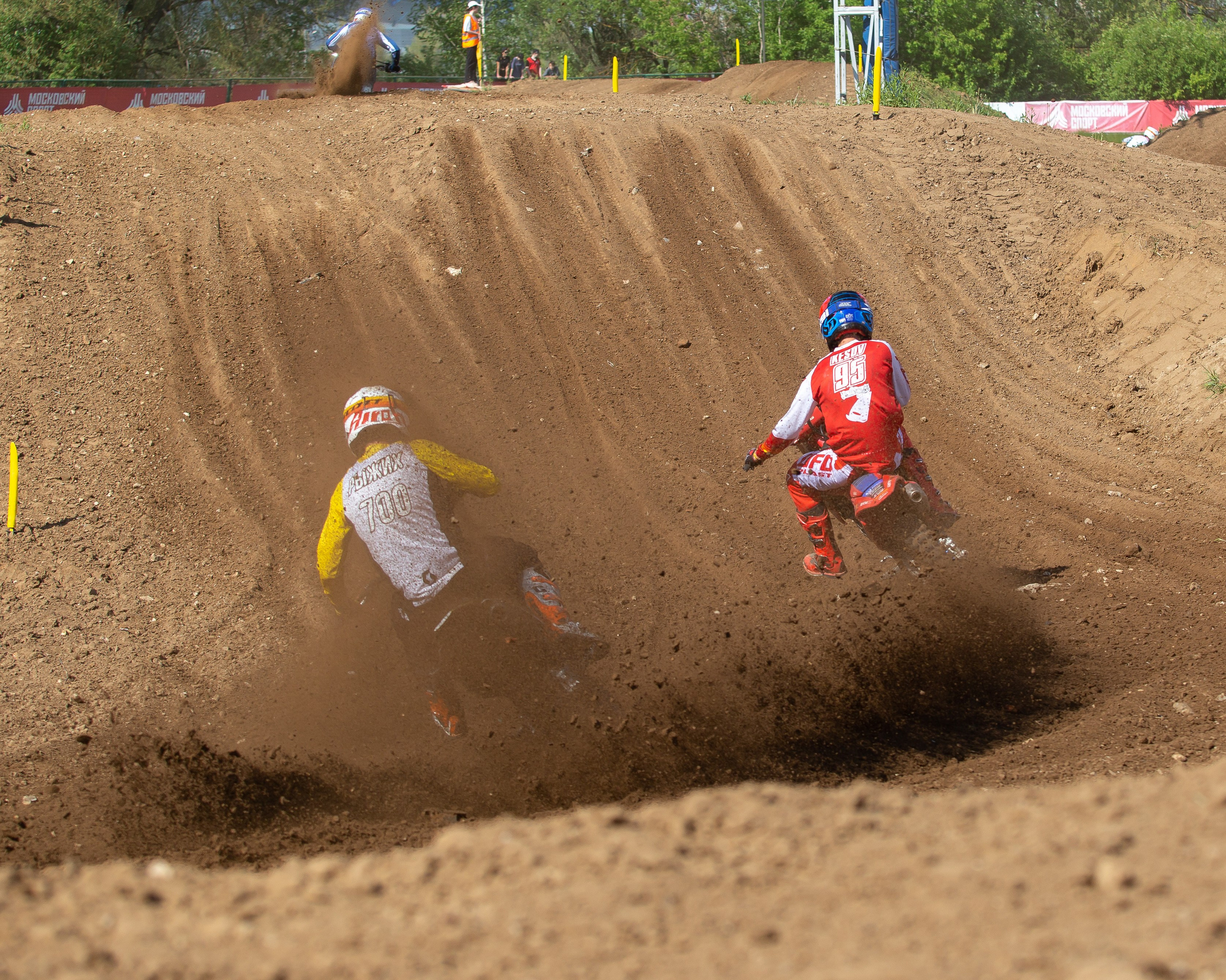 Чемпионат Москвы по суперкроссу 2025. Репортажный фотограф в Москве