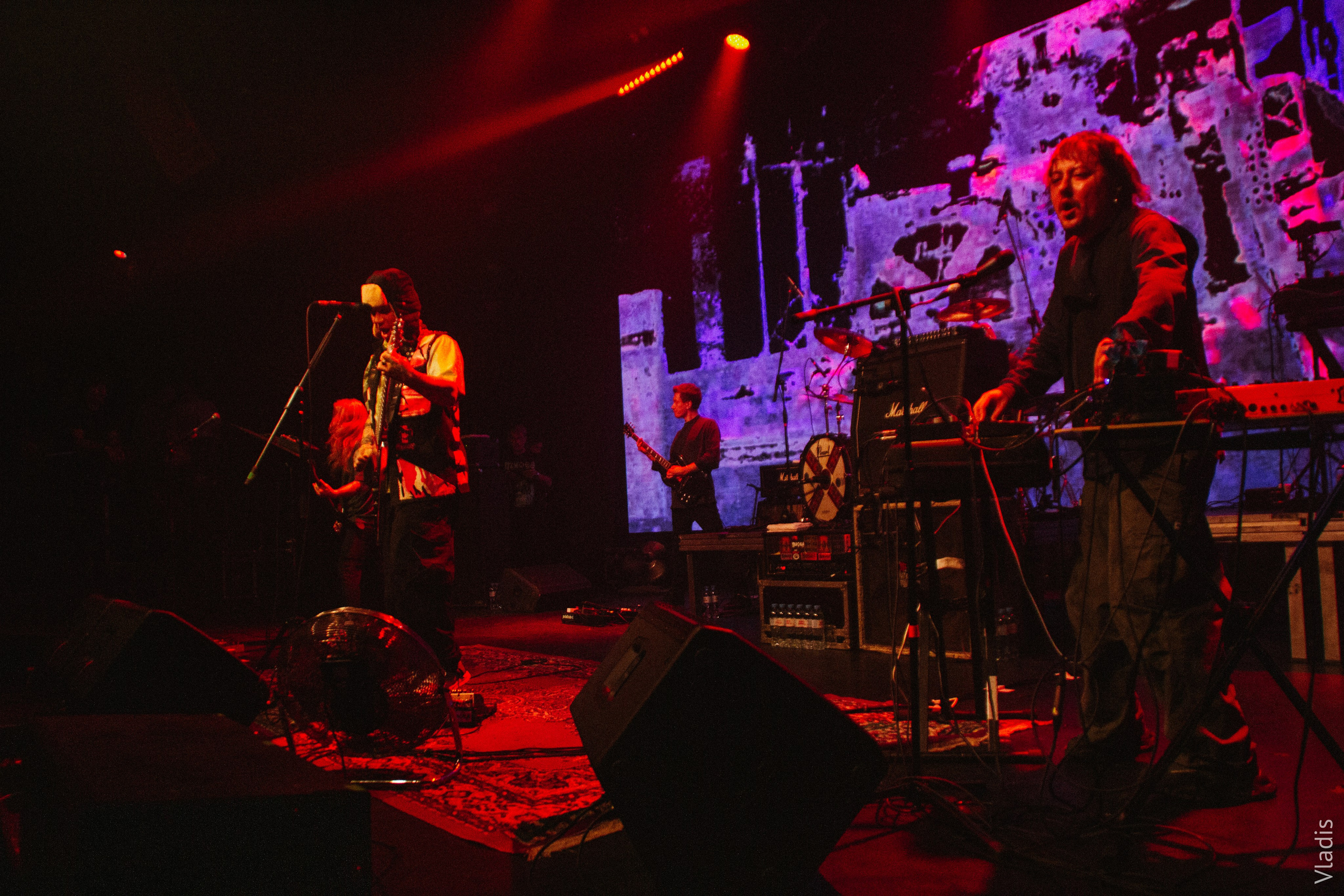 ПСИХЕЯ — ХХХ ЛЕТ КИБЕРЭМОКОР 18.10.2025| AURORA COCERT HALL. VLADIS PISKUNOV | Концертные Фото |Репортажи