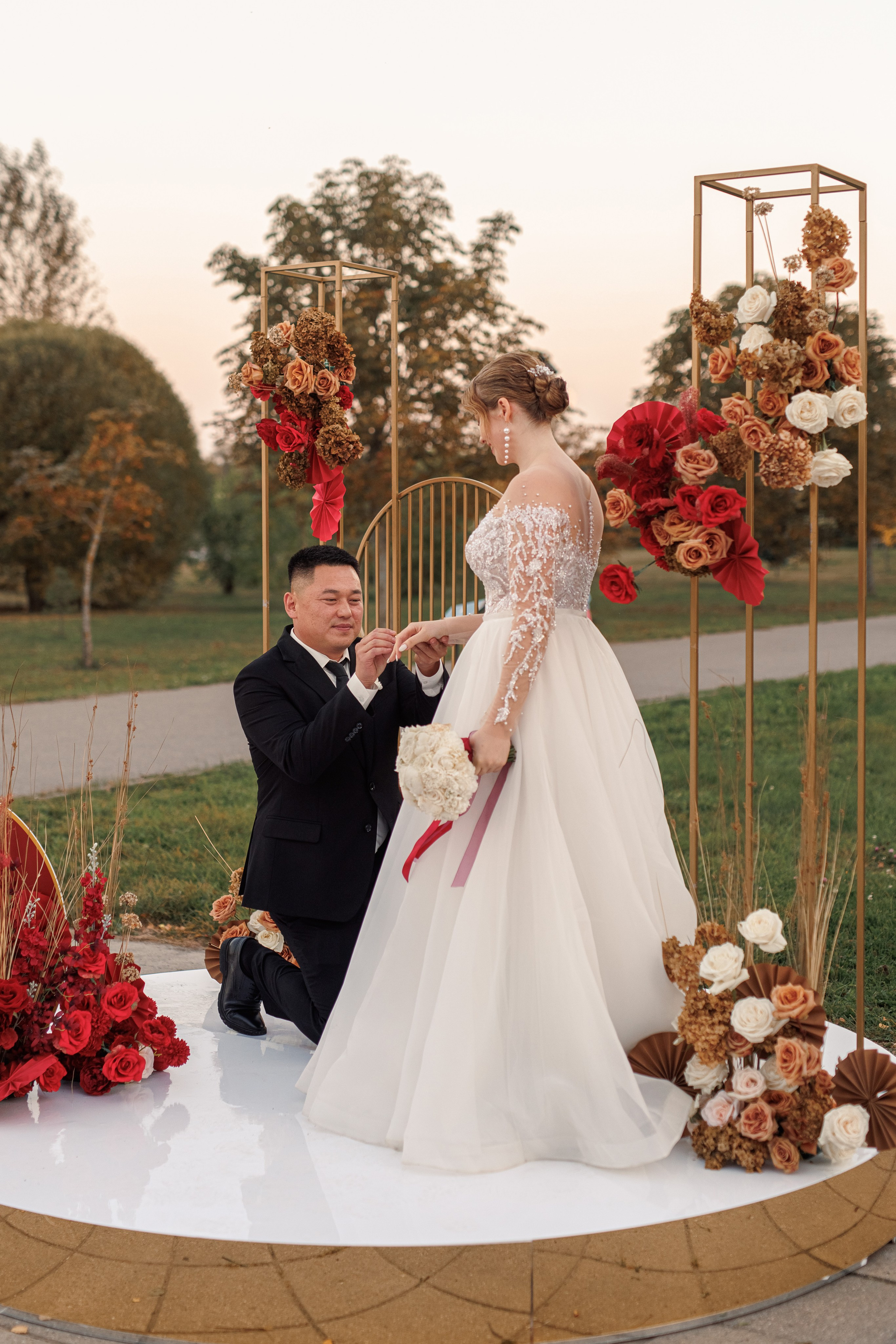 И + Т — сентябрь. Свадебный и семейный фотограф Наталья Штык