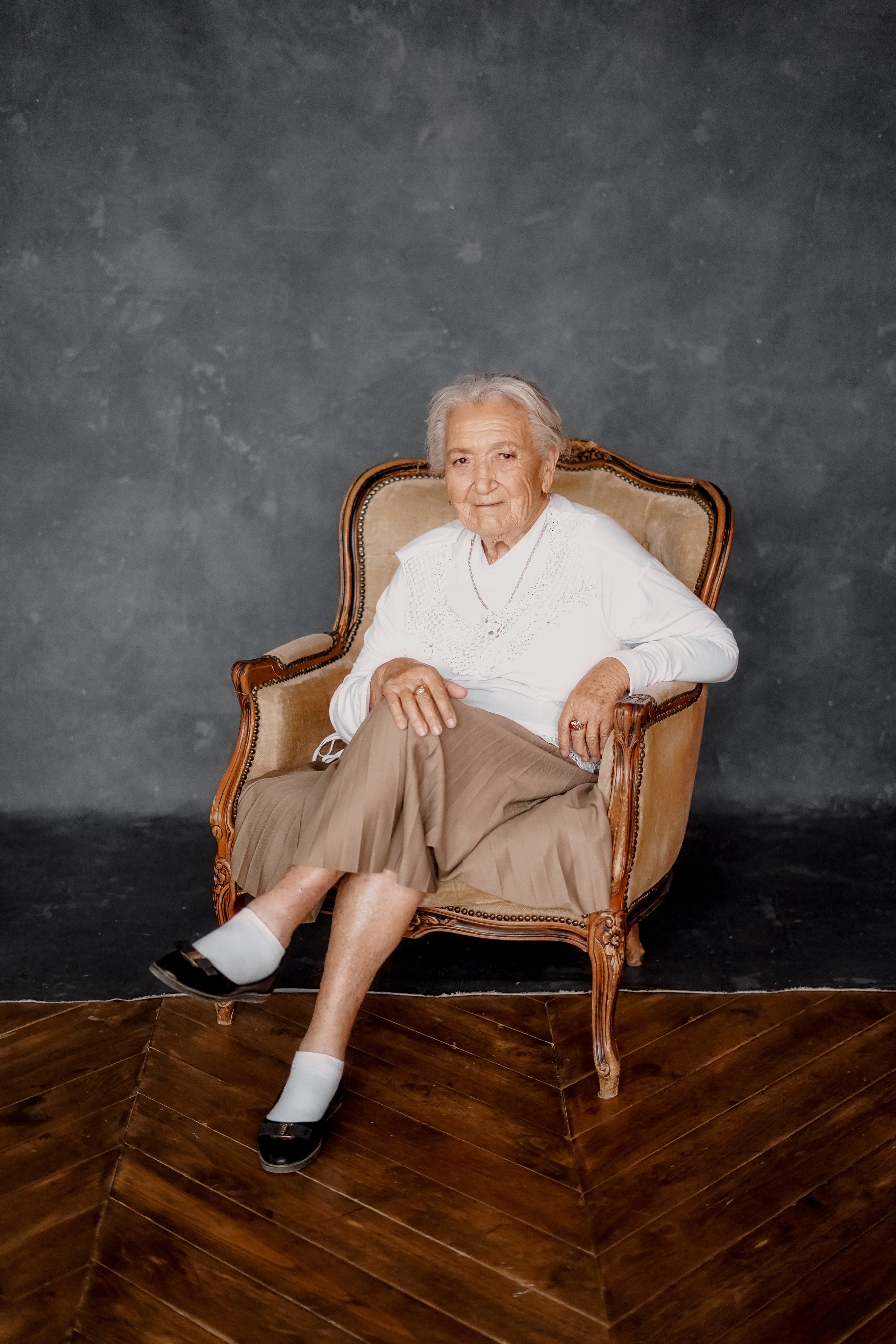 Несколько поколений. Фотограф Валерия Крахмалева