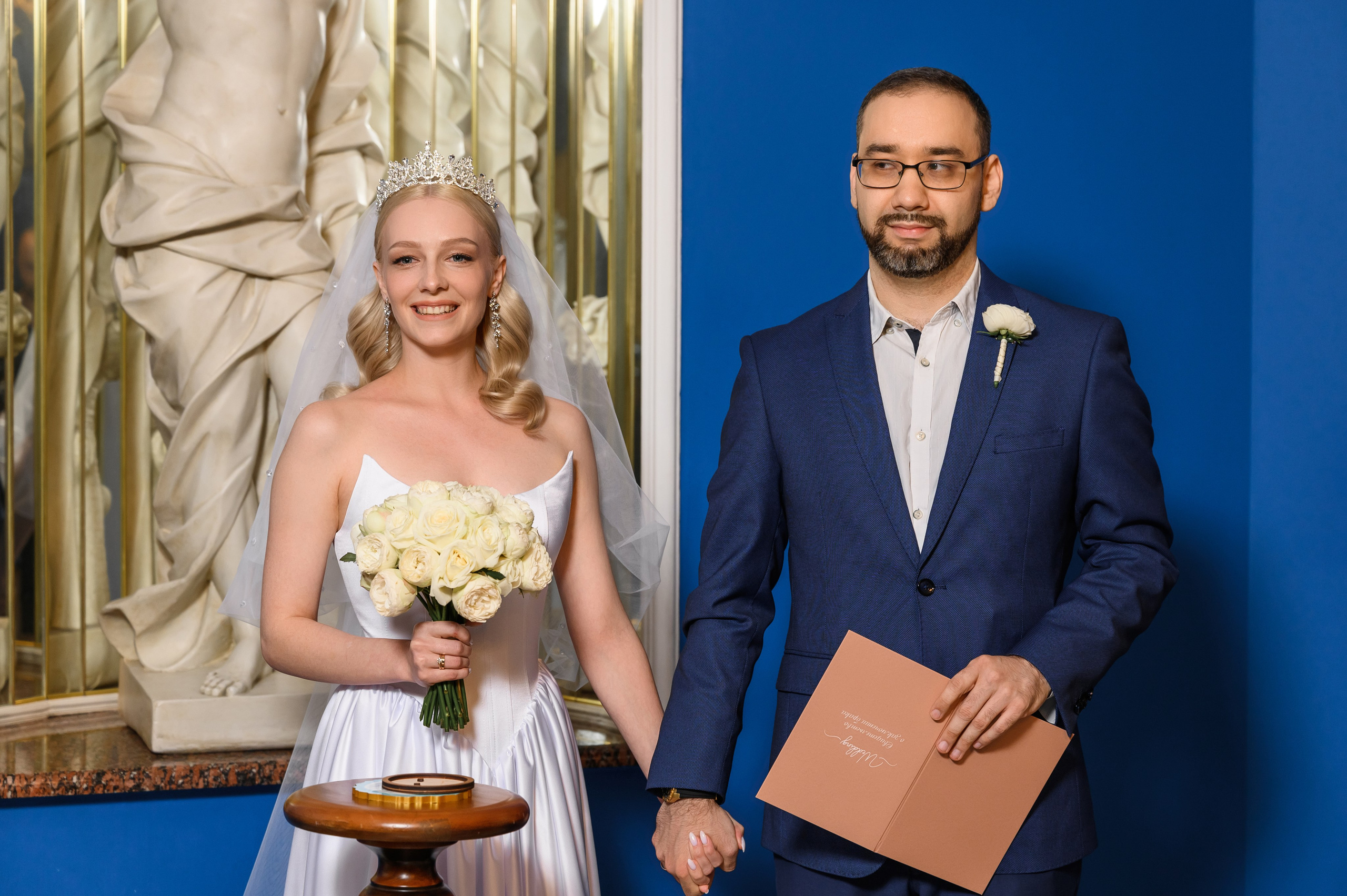 Свадебный банкет Golden Ring Hotel ресторан Зимний сад. Свадебный фотограф Москва Юрий Кульман