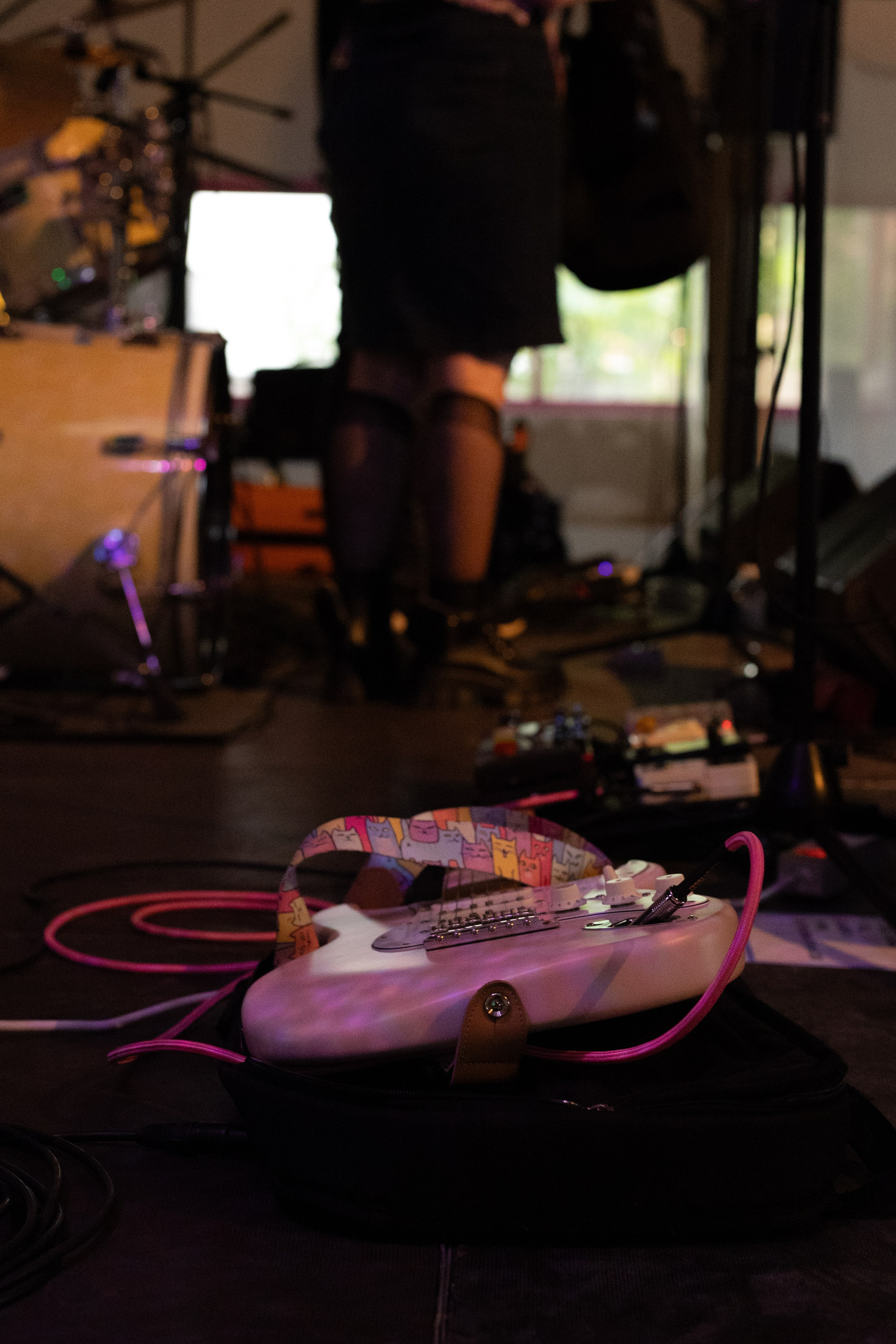 Berlin, music festival. Magic photos