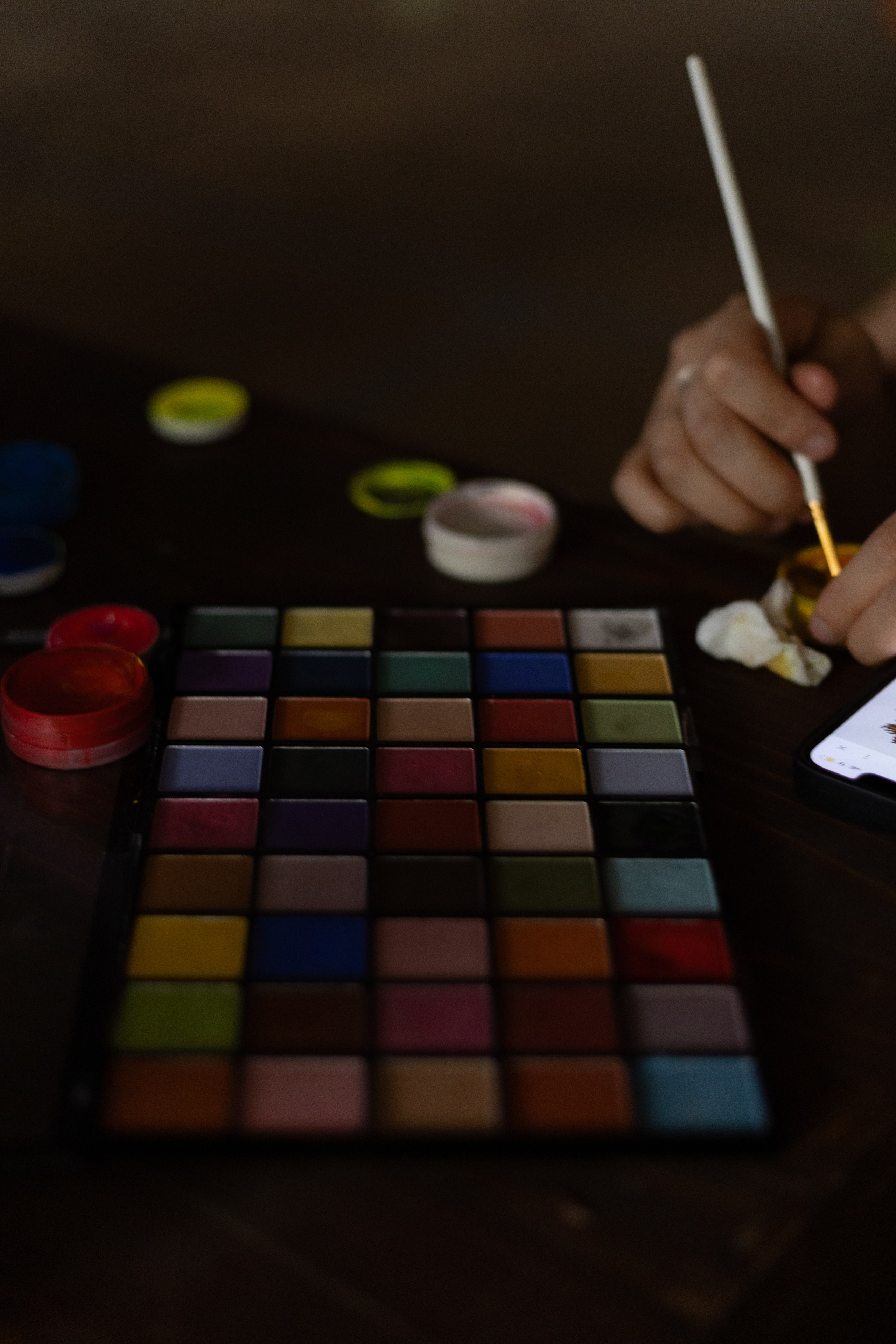 Berlin, music festival. Magic photos