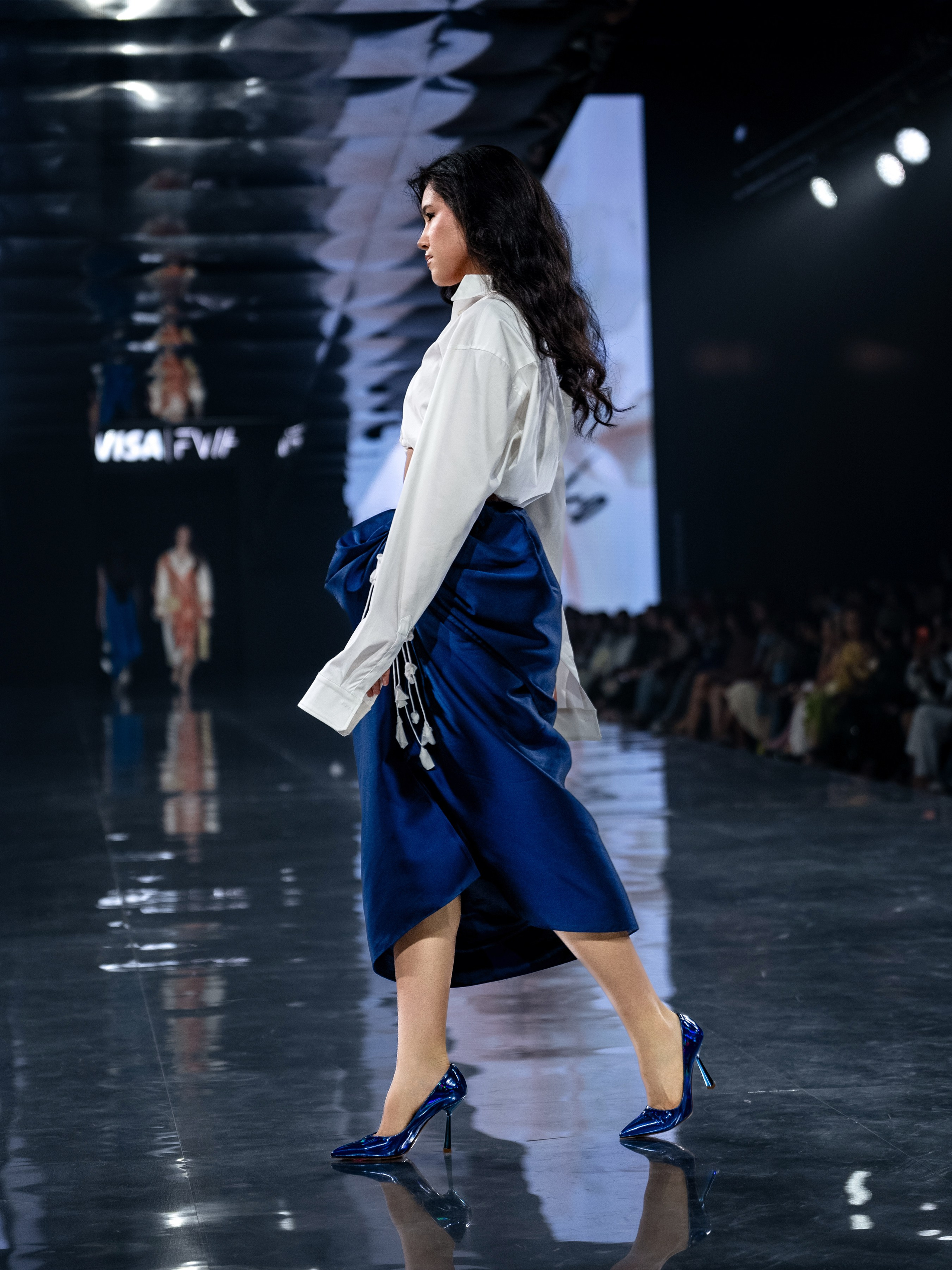 Visa Fashion Week Sako. Сайт Алматинского НЮ АРТ, будуар и фэшн фотографа Дениса Карпенко