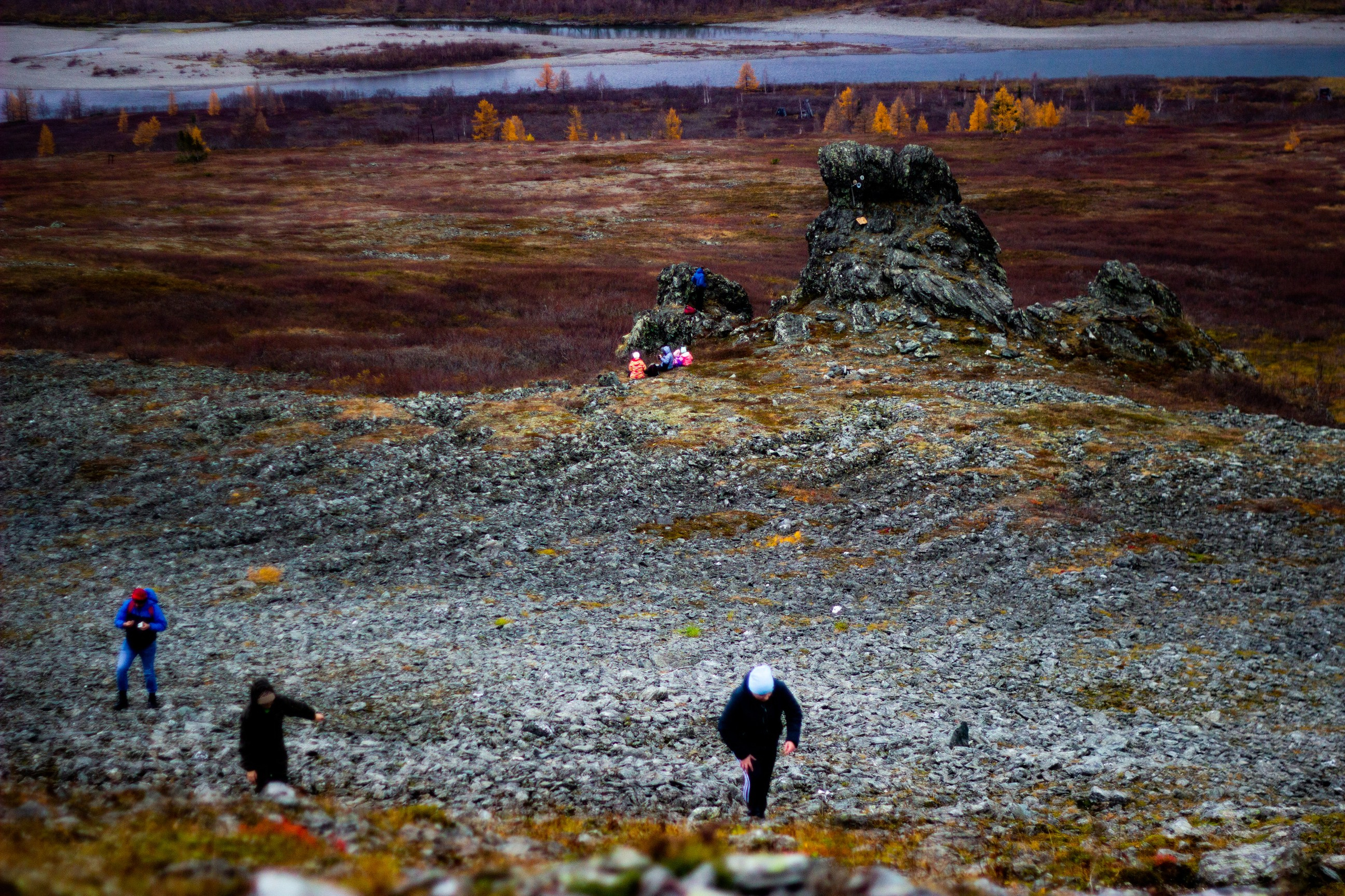 Станция Собь. Фотограф Екатерина Зорина