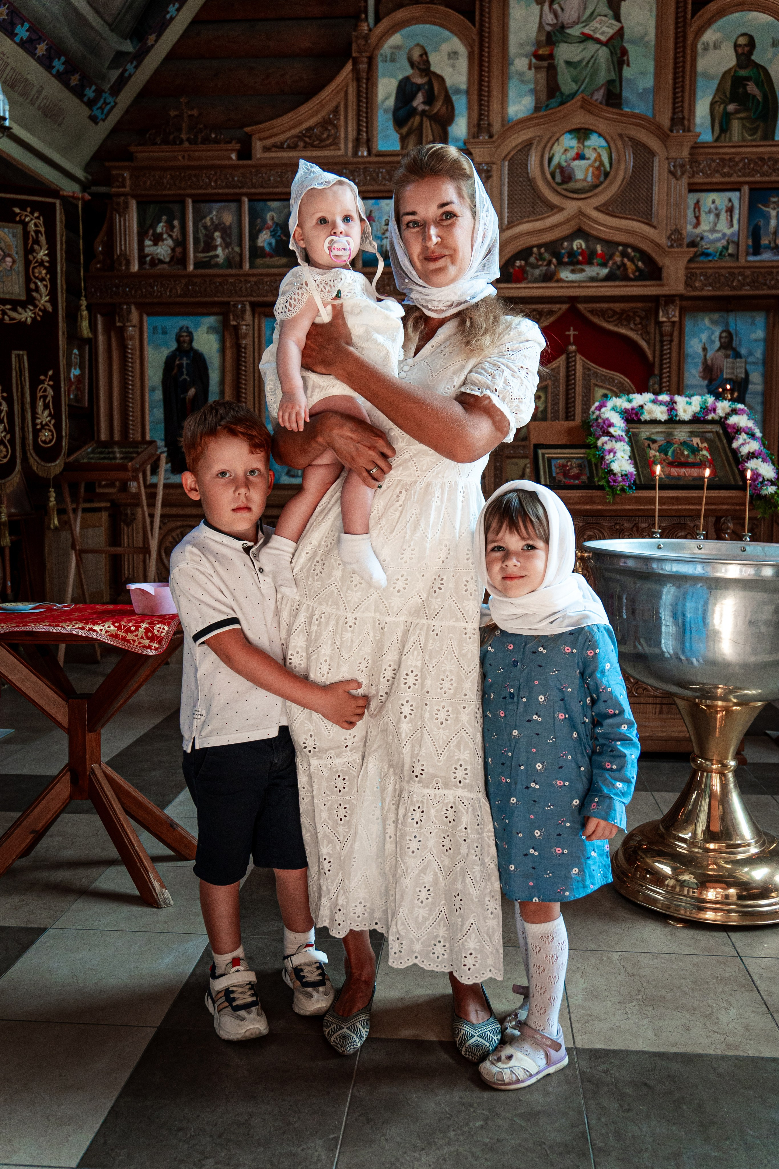 Таинство Крещения. Фотограф Щелково, Королев, Балашиха, Москва Анастасия Тягина