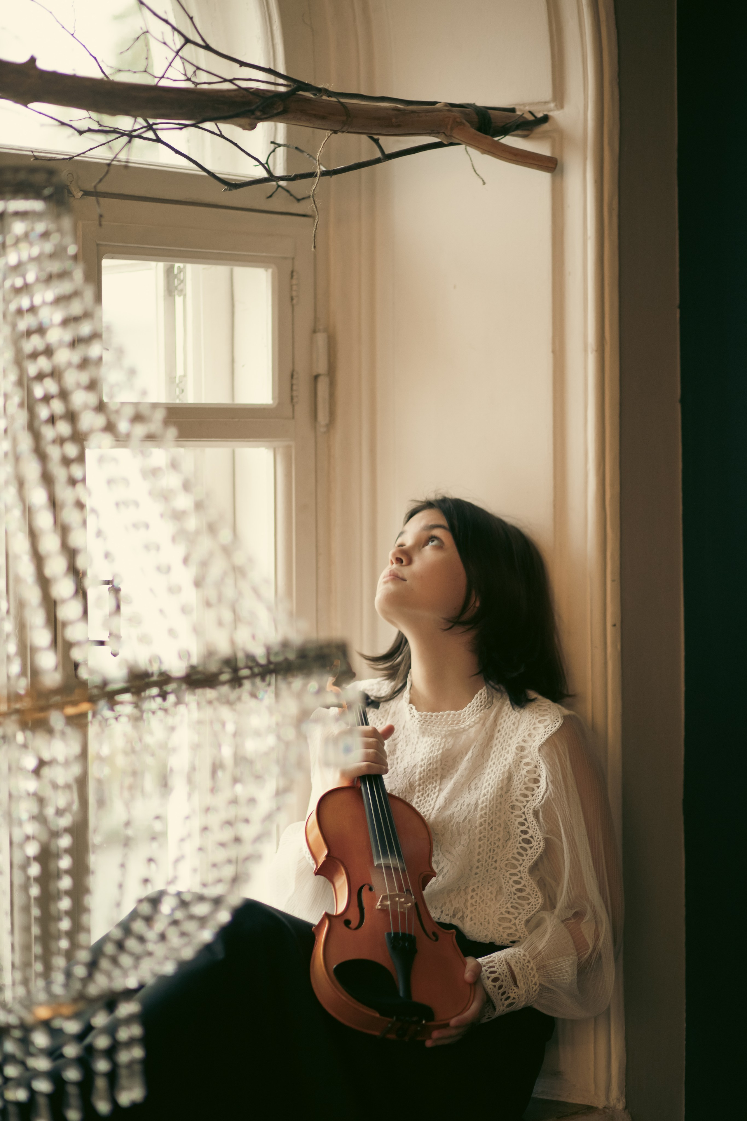 История о девушке, влюбленной в музыку. Елена Котлярова фотограф г. Сергиев Посад