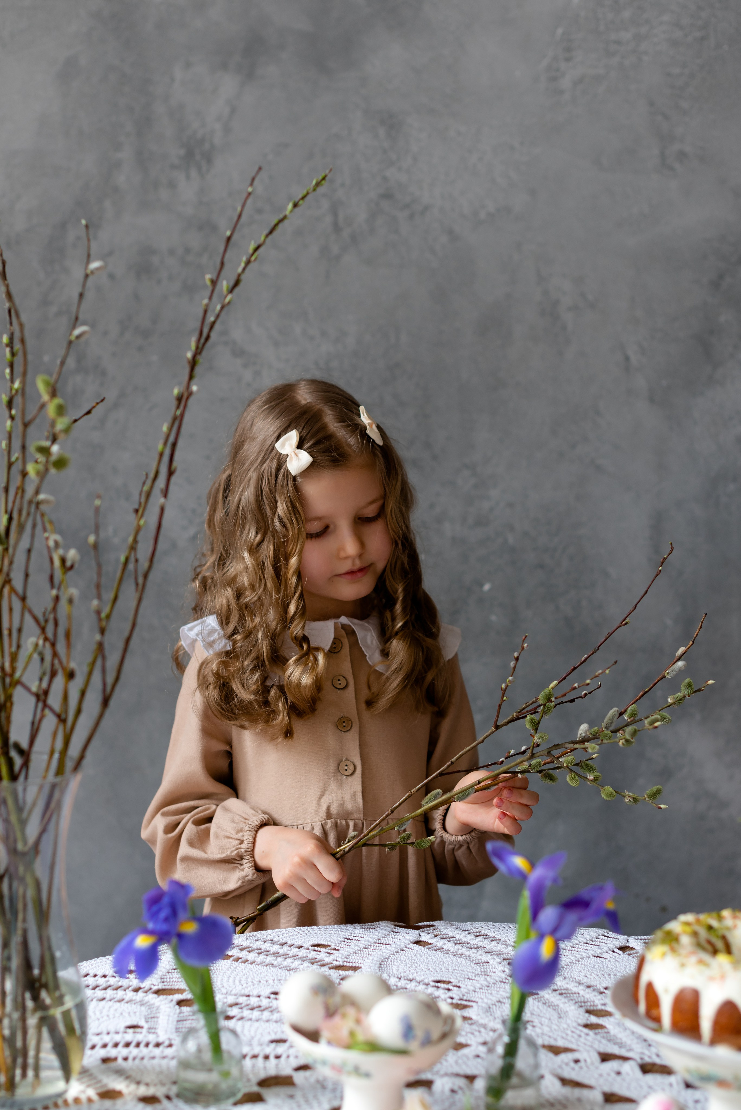 Пасха. Семейный и детский фотограф в Санкт-Петербурге Скибо Марина