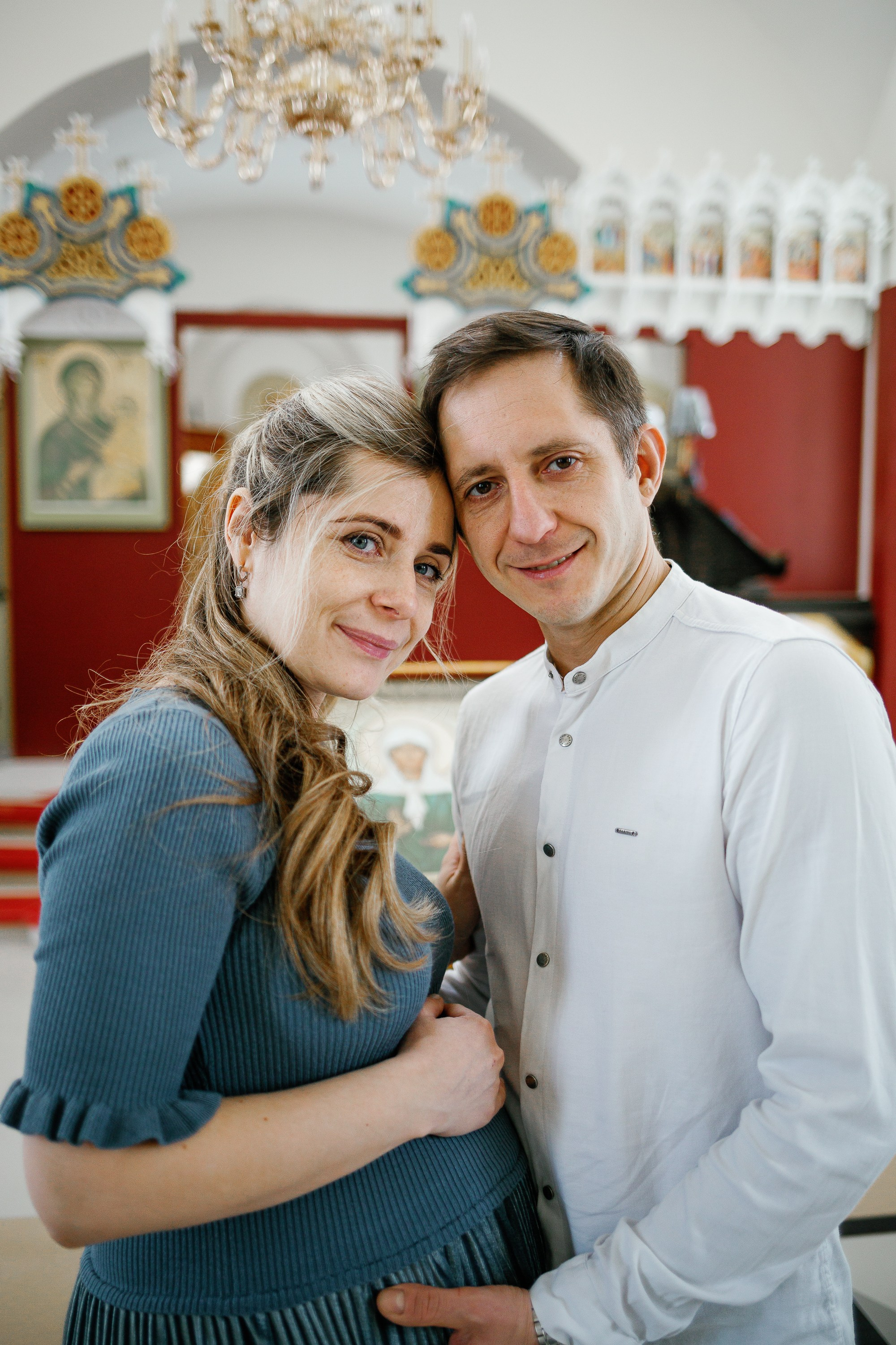 Венчание семейной пары