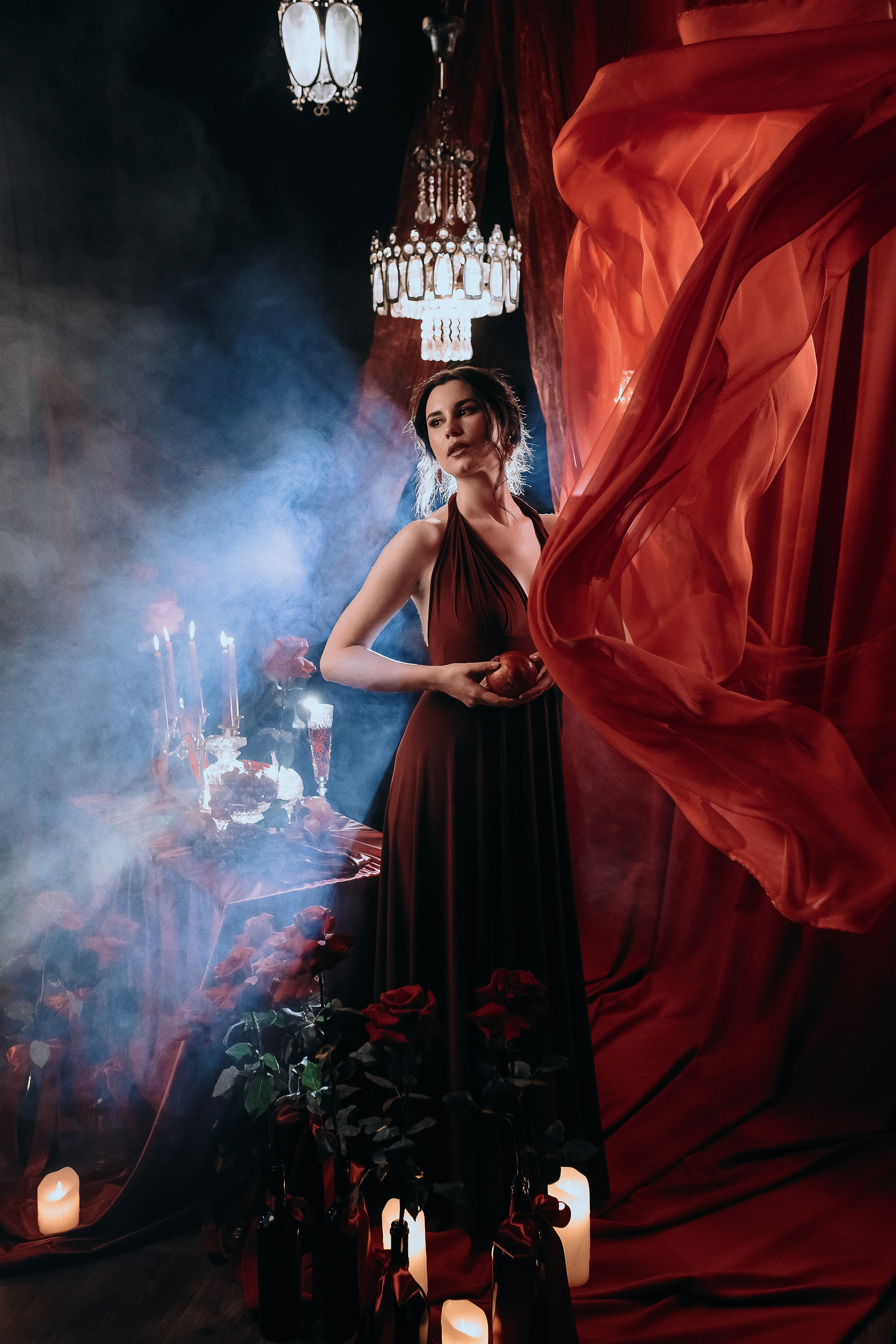 Женский портрет. Портретный и свадебный фотограф в Воронеже Елена Михайлова