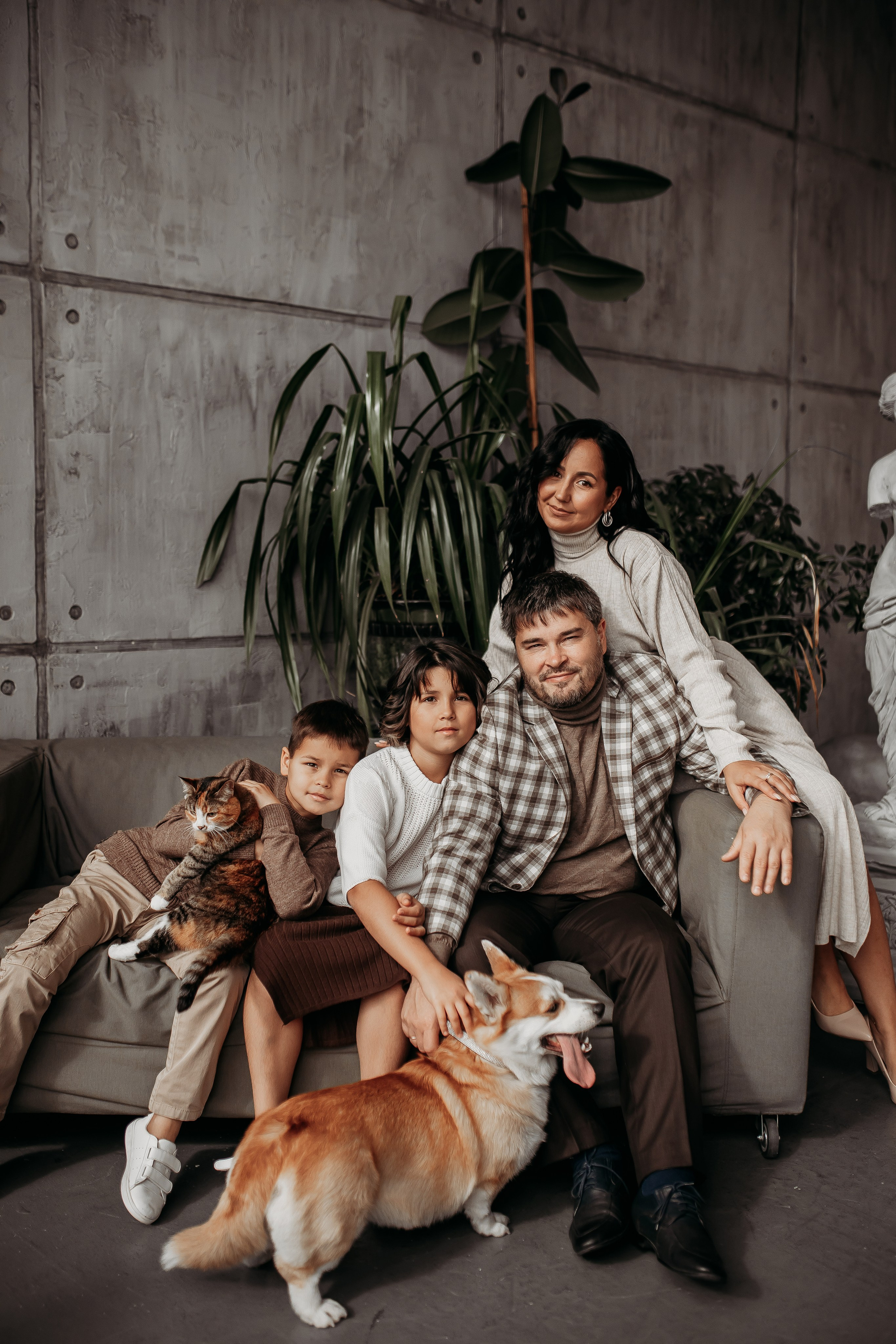 Семейная. Фотограф Тимербаева Алина г. Сургут