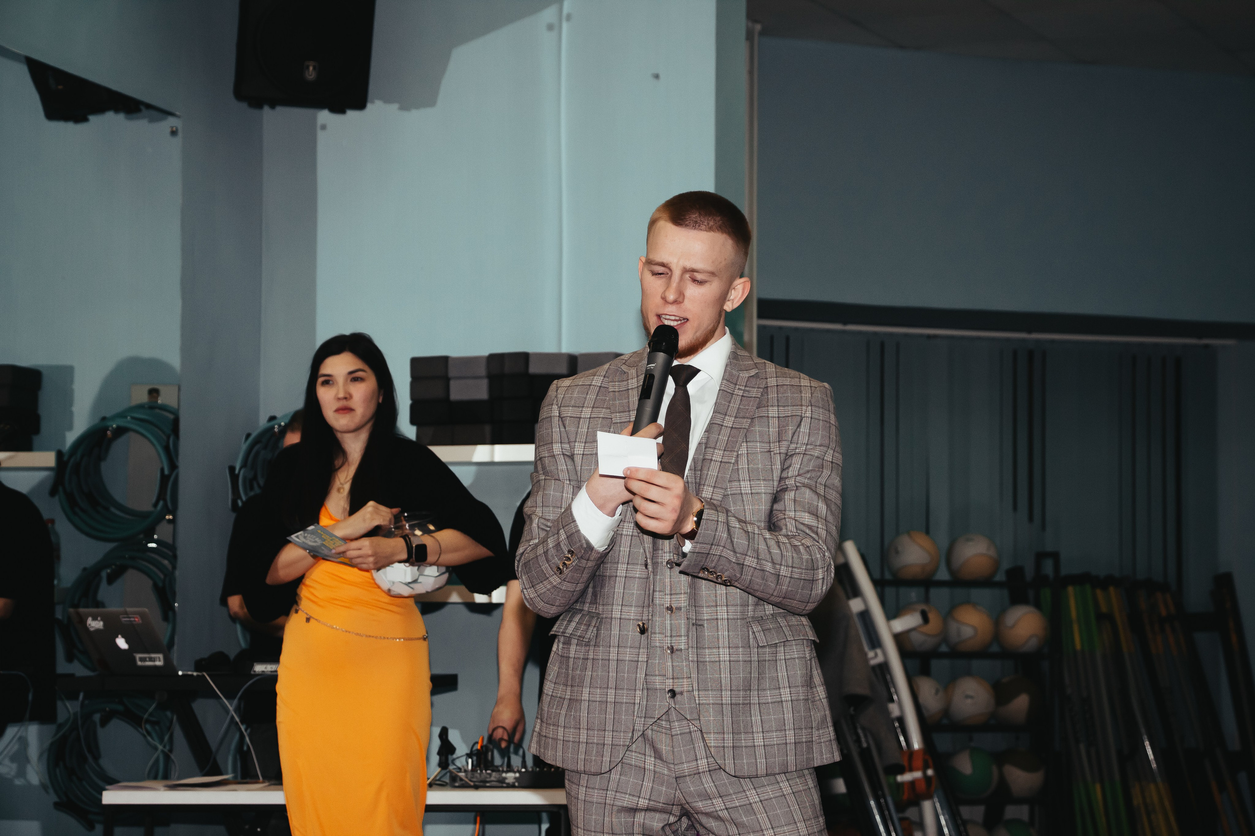 День Рождения фитнес-клуба Bright fit, репортажная съемка Екатеринбург. Фотограф в Екатеринбурге Пойгина Елена