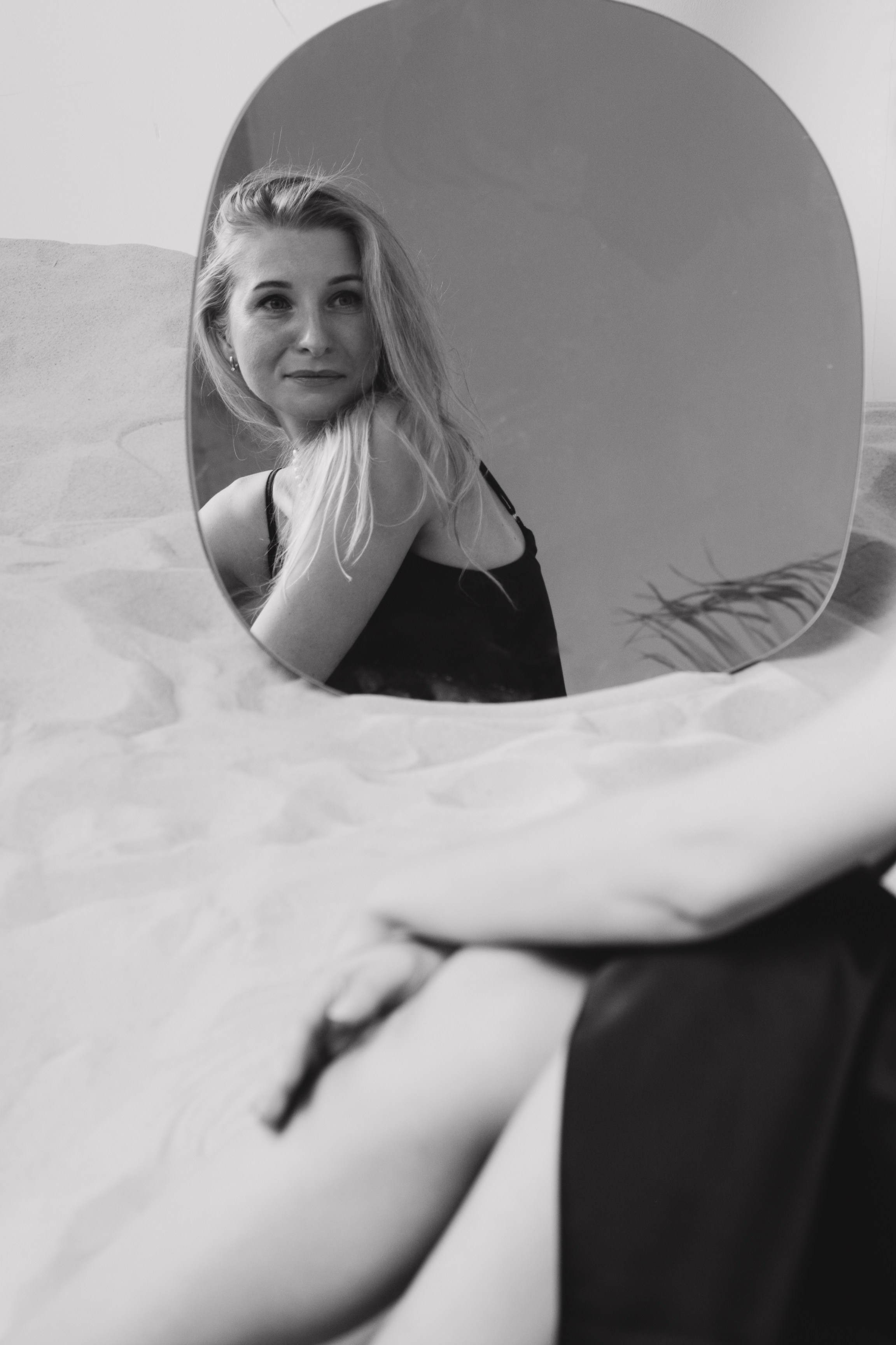 Портрет в студии. Людмила. Фотограф в Екатеринбурге Пойгина Елена